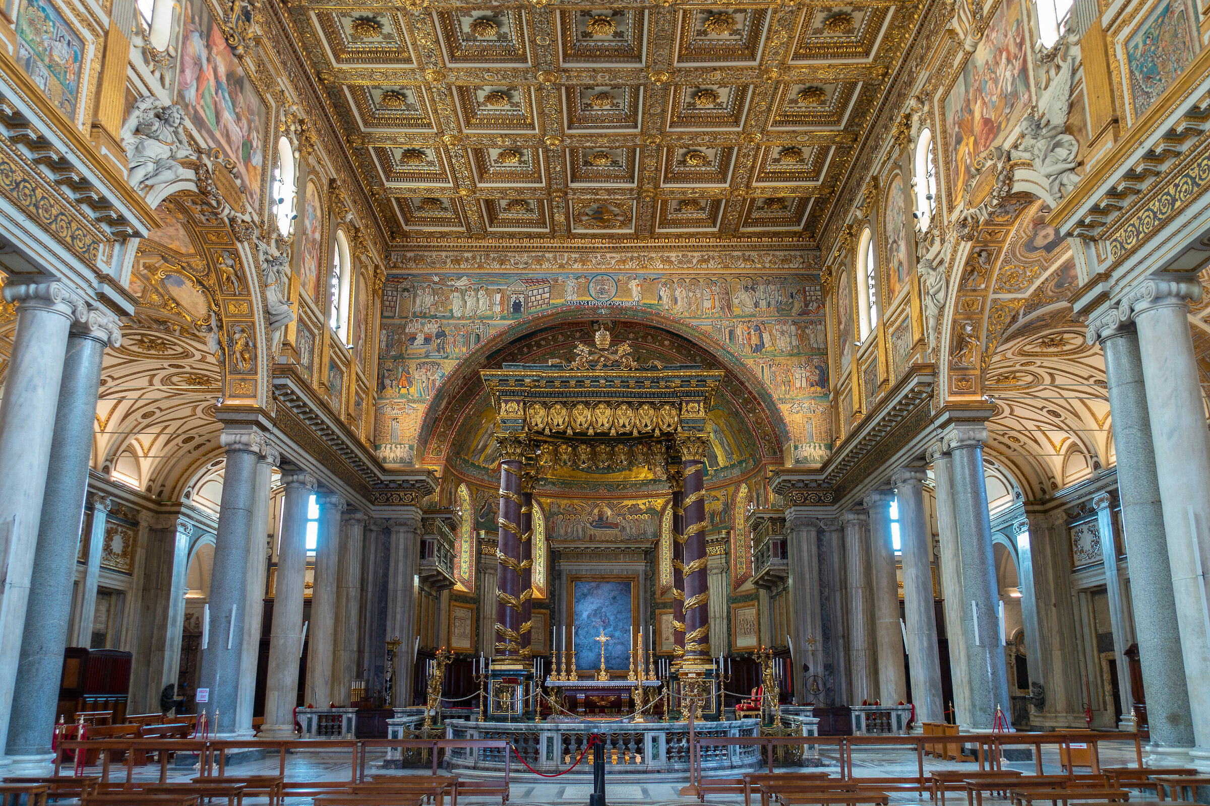 Basilica di Santa Maria Maggiore - Roma