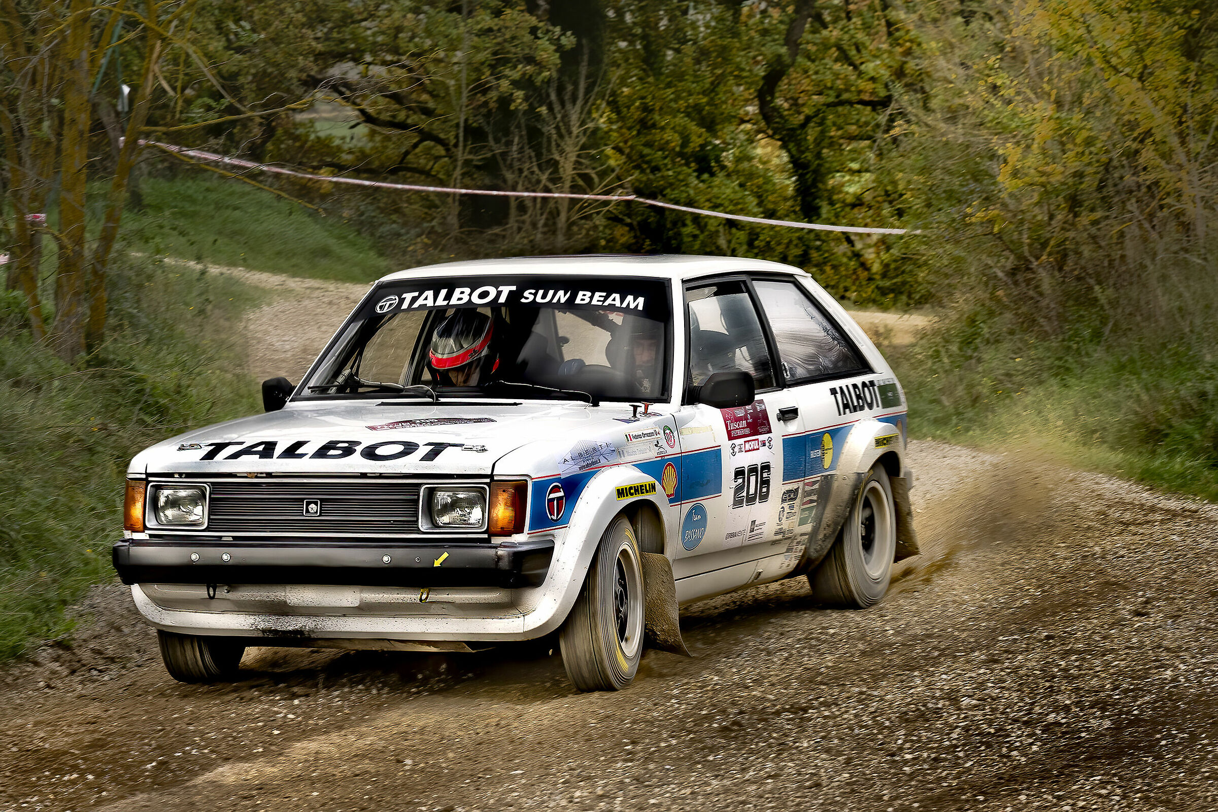 Federico Ormezzano Carlo Cassina Talbot Sunbeam Lotus T