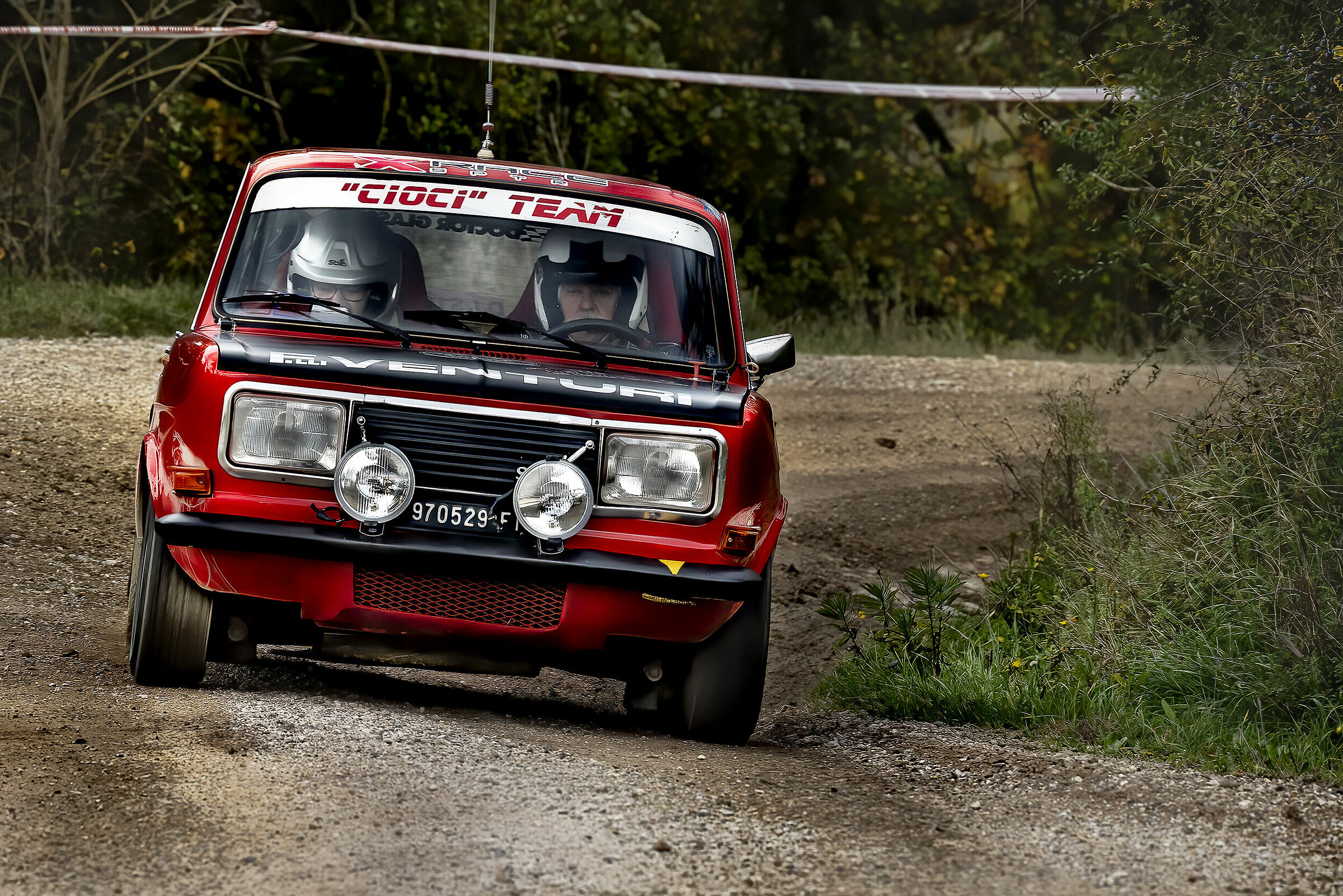 Fernando Carrugi Nicola Beraldi Simca Rallye 2 H2