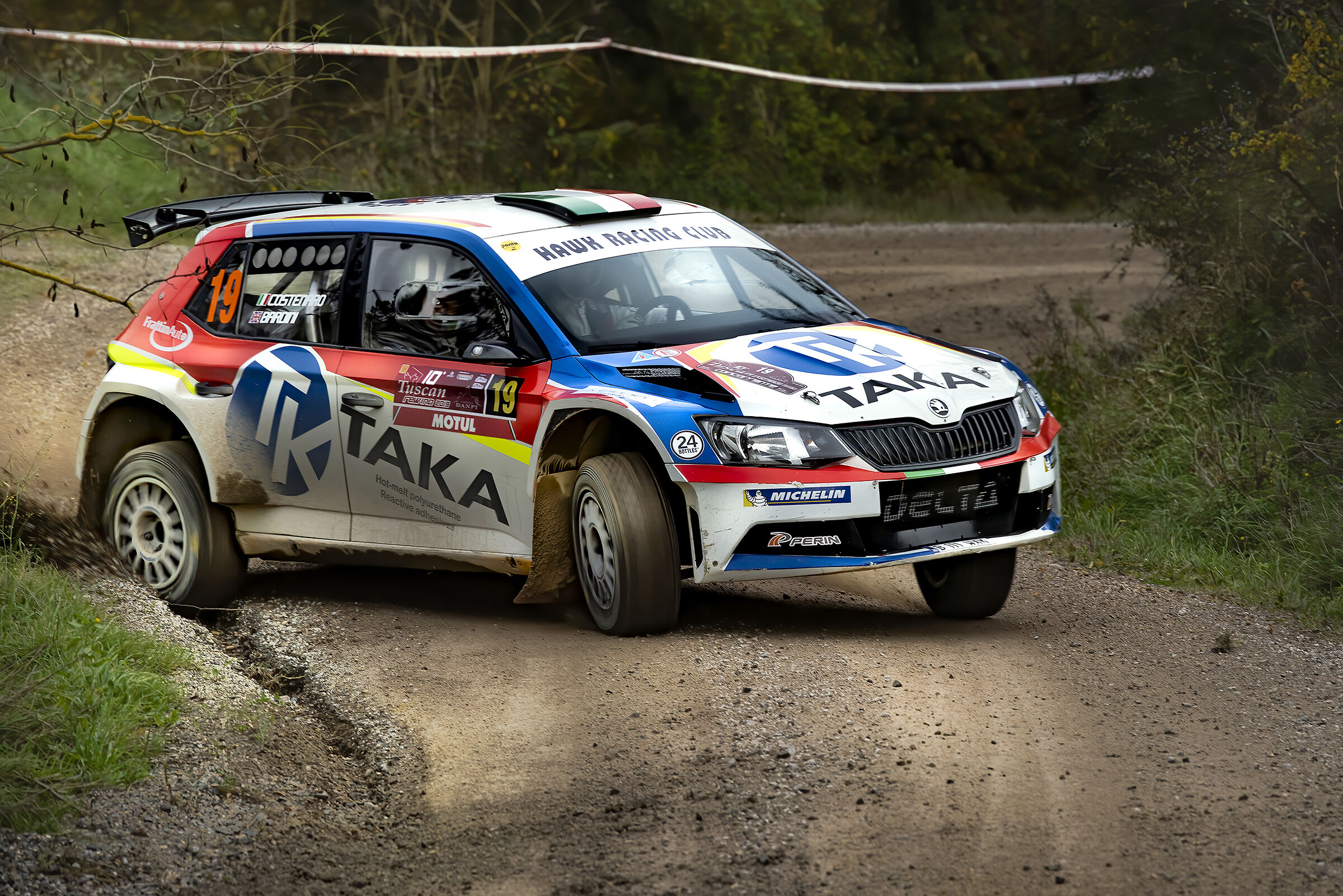 Giacomo Costenaro Justin Bardini Skoda Fabia R5 Cirt  H