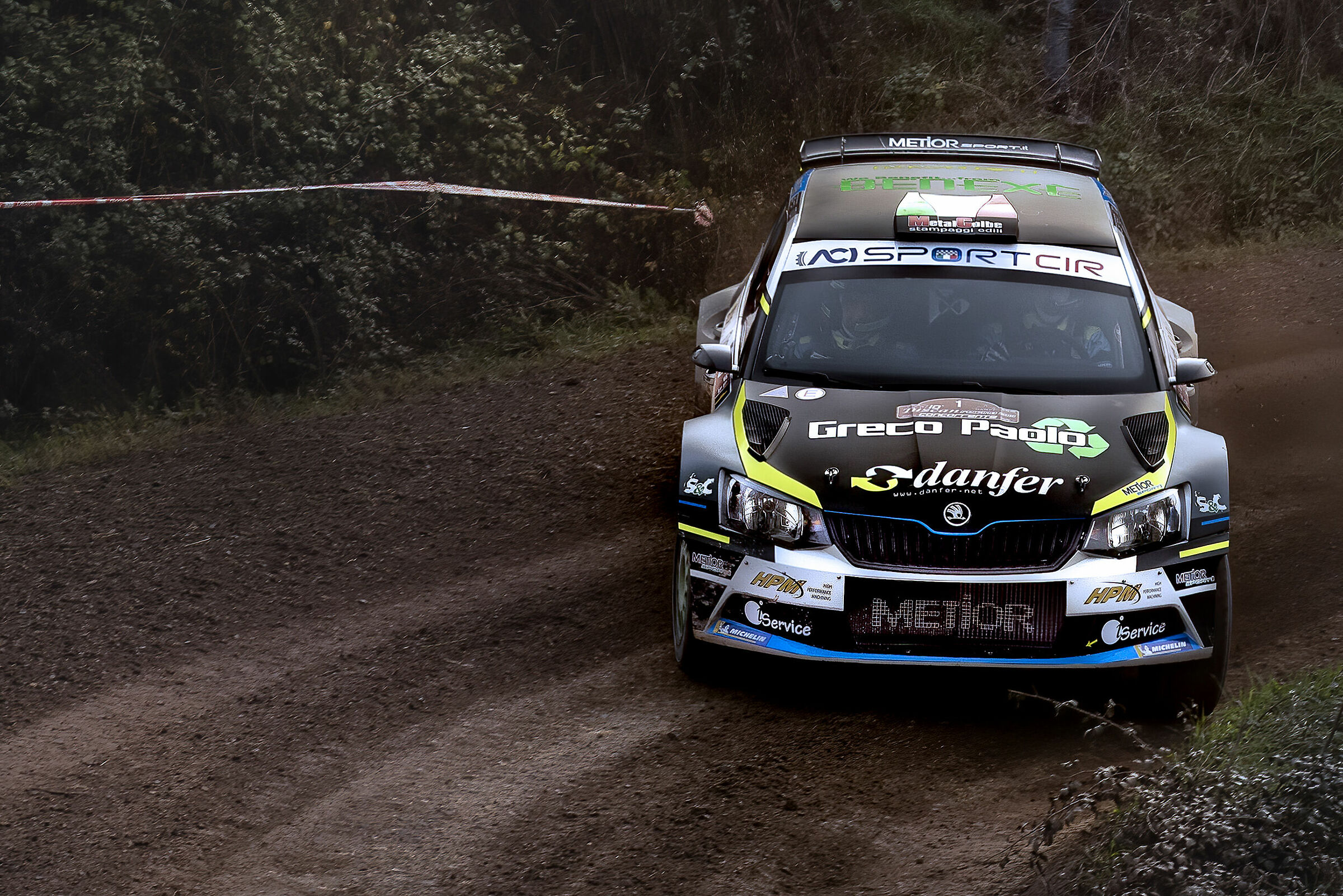 Giandomenico Basso Lorenzo Granai Skoda Fabia R5 Sport&