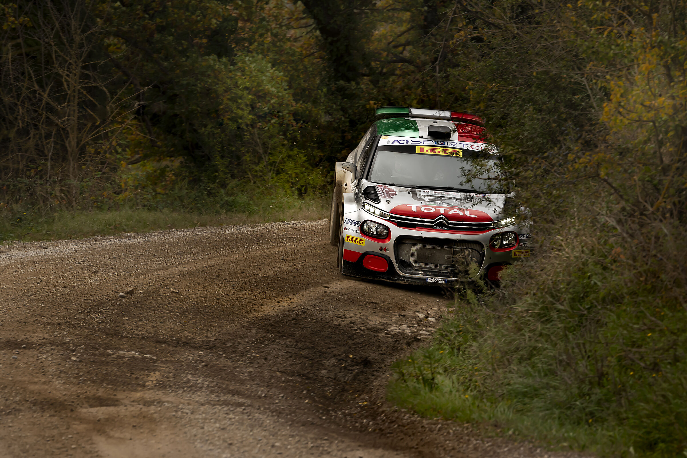 Luca Rossetti Eleonora Mori  Citroen  C3 R5  f.p.f Spor