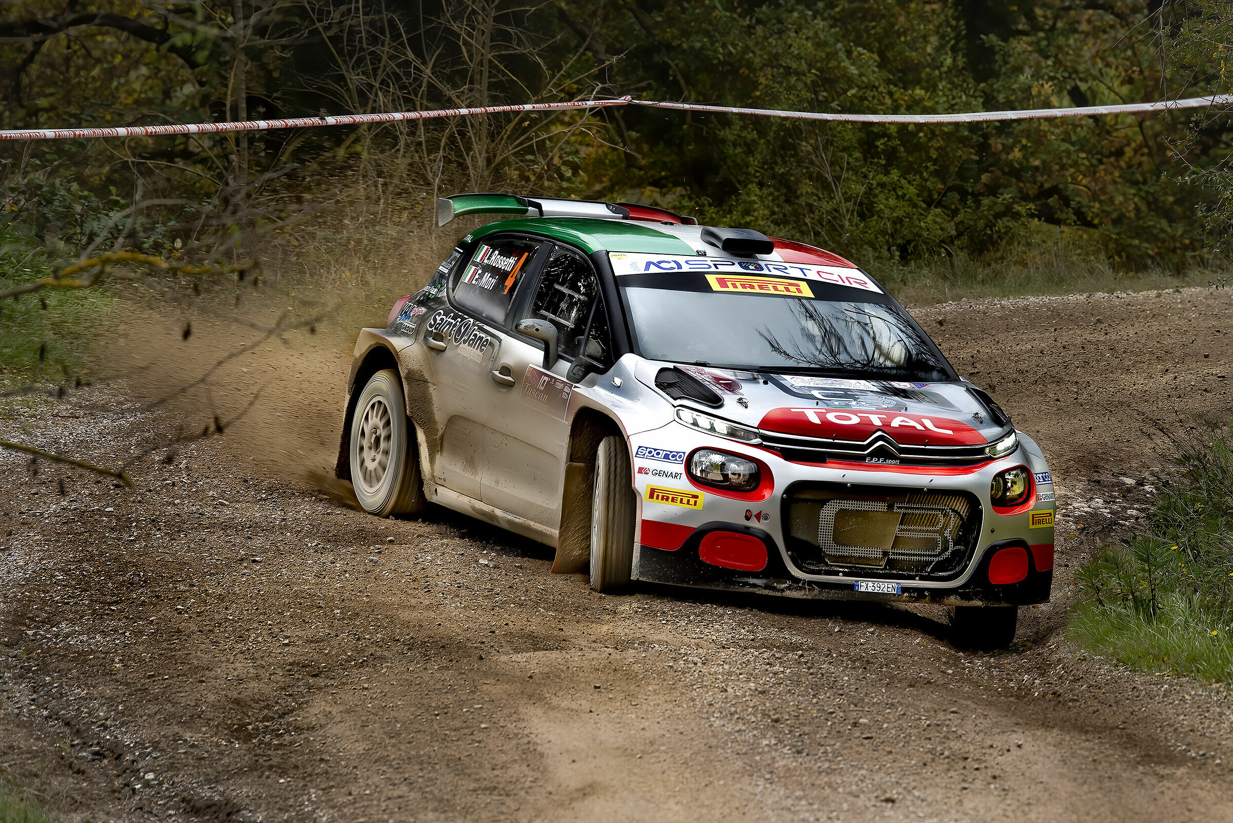 Luca Rossetti Eleonora Mori  Citroen  C3 R5  f.p.f Spor