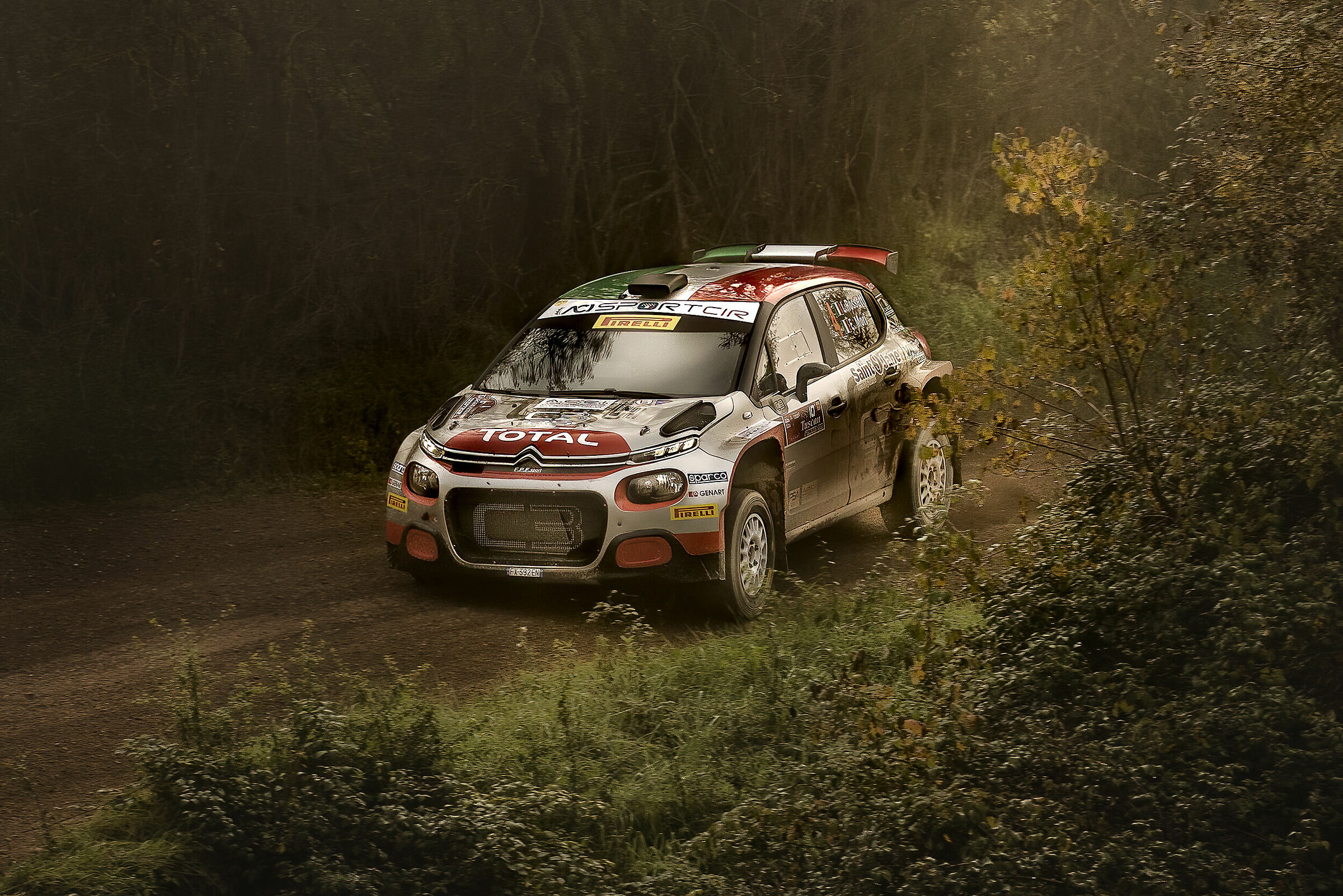 Luca Rossetti Eleonora Mori  Citroen  C3 R5  f.p.f Spor