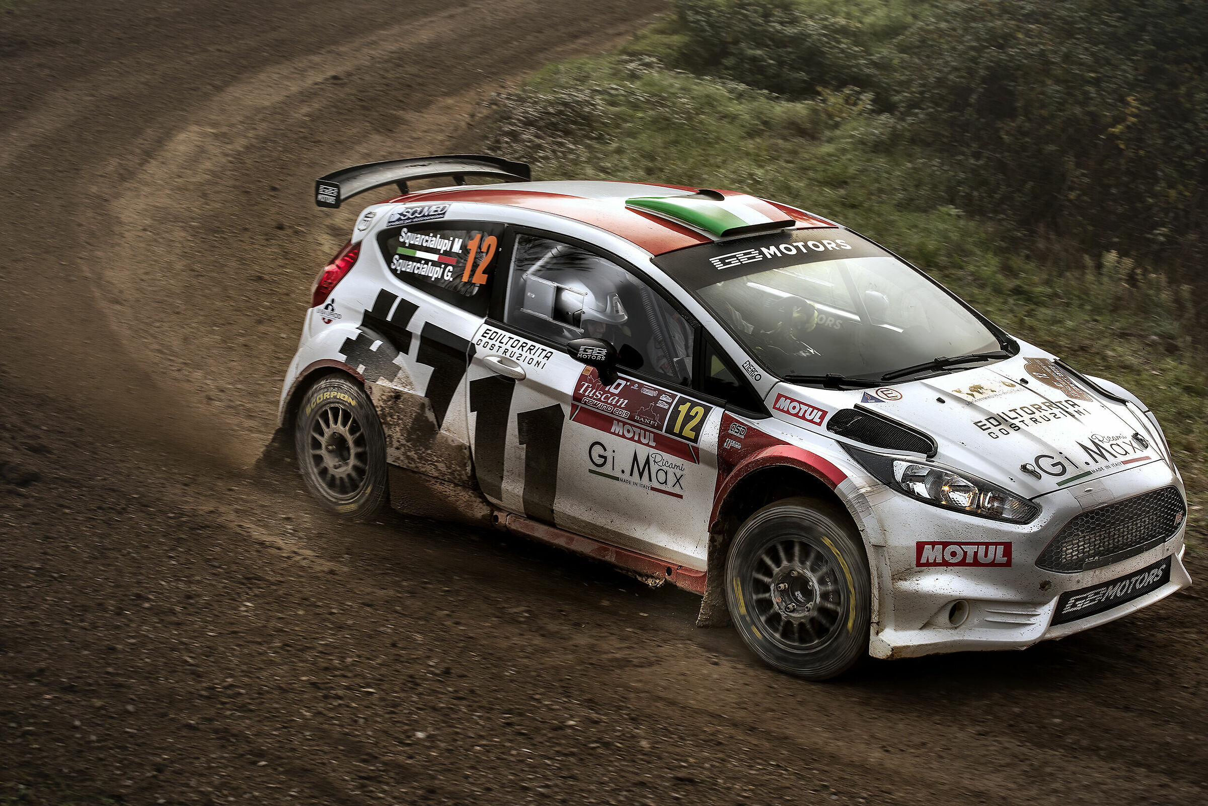 Massimo Squarcialupi  Giovanni Squarcialupi Ford Fiesta