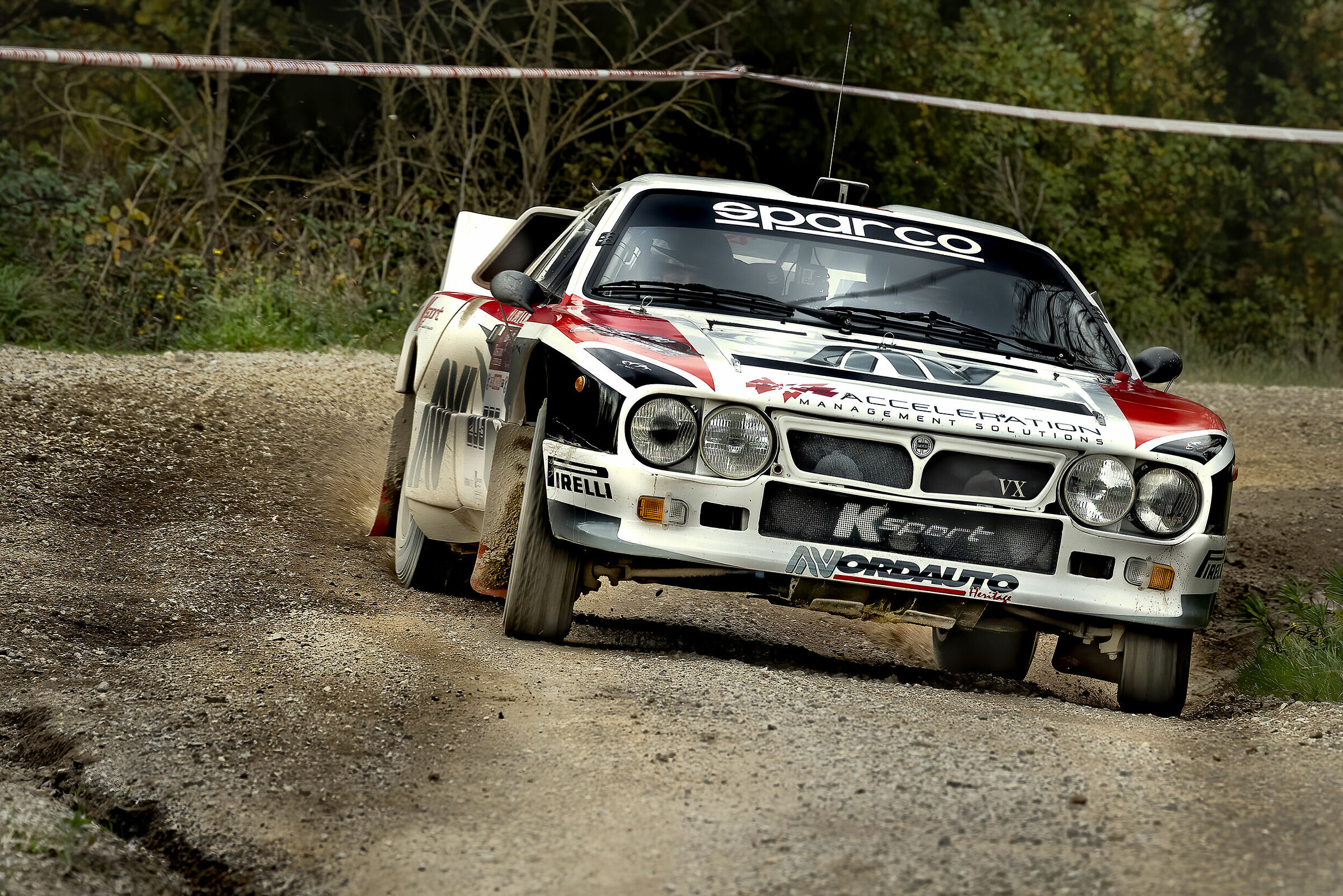 Mauro Sipsz Monica Bregoli Lancia 037 Key Sport Enginee