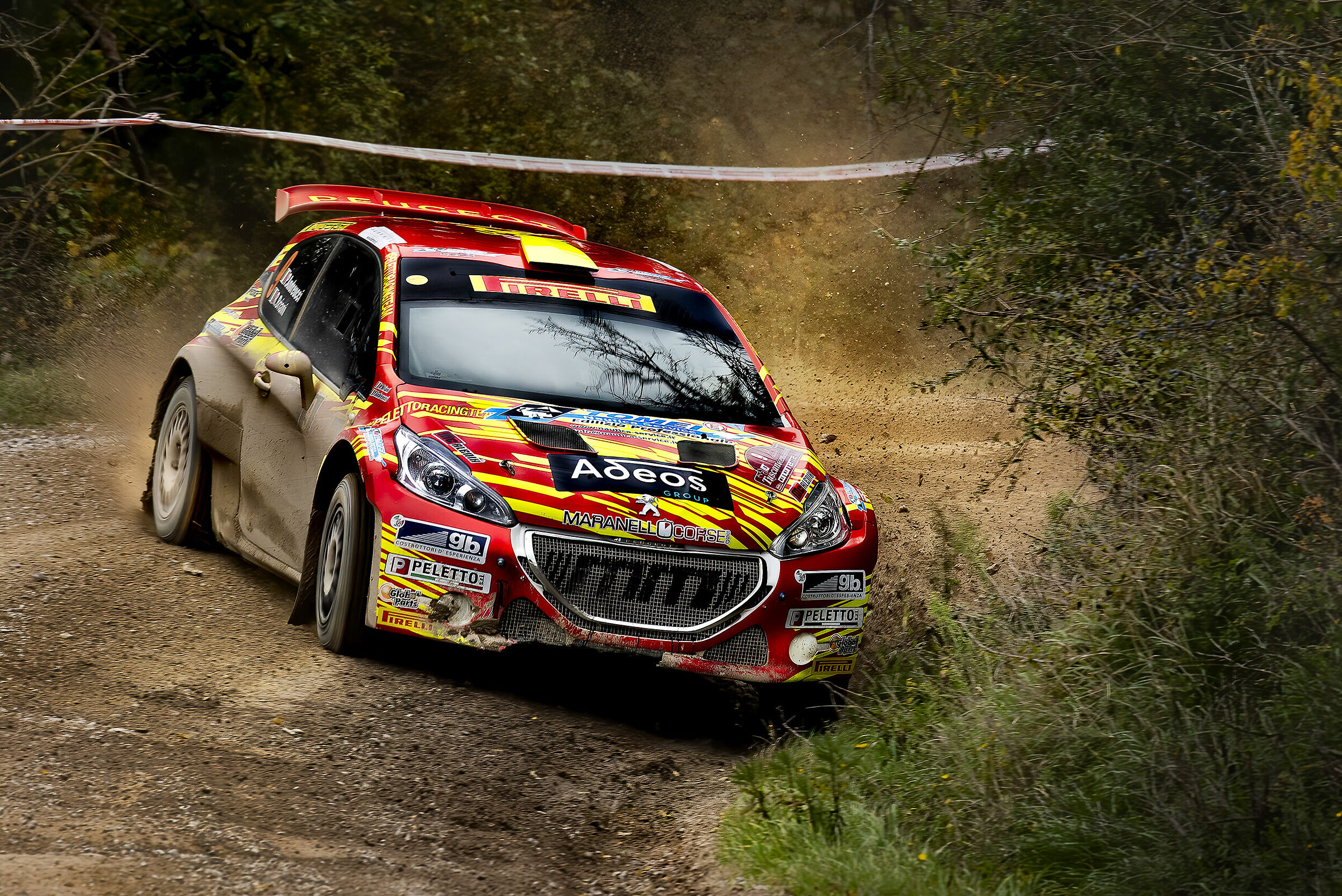 Paolo Andreucci Rudy Briani Peugeot 208 R5 cirt Maranel