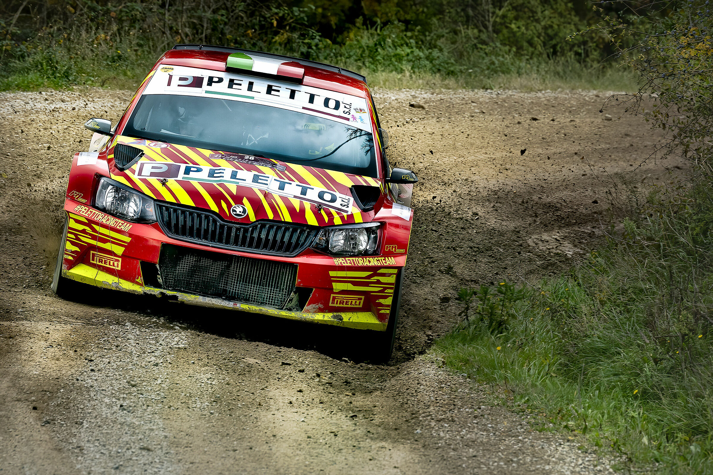 Stefano Peletto Lisa Bollito Skoda Fabia R5 Peletto Rac