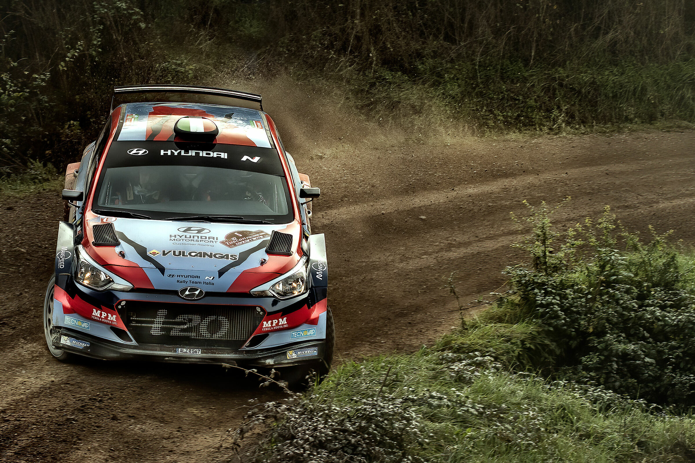 Umberto Scandola  Guido D'Amore  Hyundai i20 NG R5 CirT