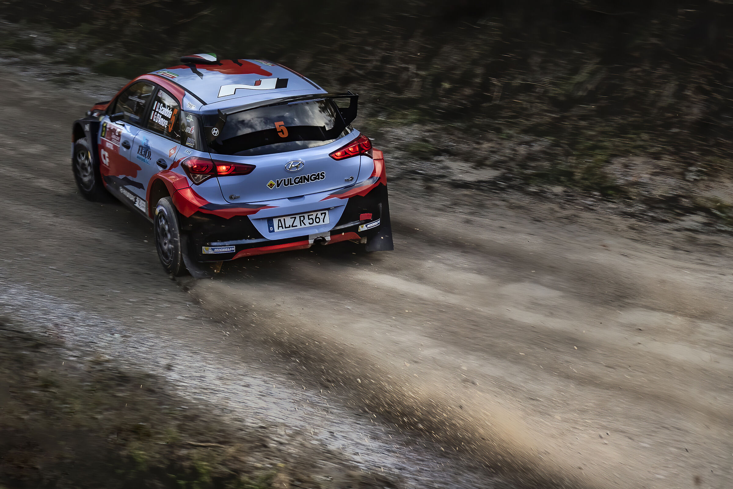 Umberto Scandola  Guido D'Amore  Hyundai i20 NG R5 CirT