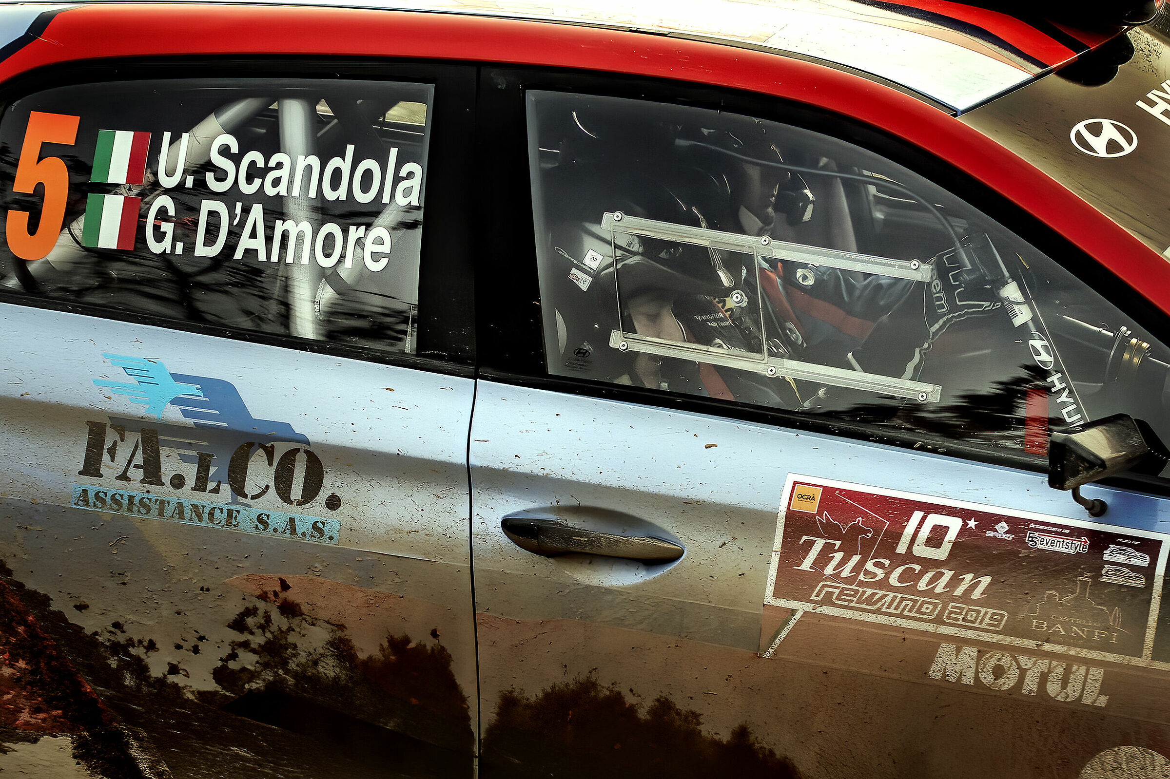 Umberto Scandola  Guido D'Amore  Hyundai i20 NG R5 CirT