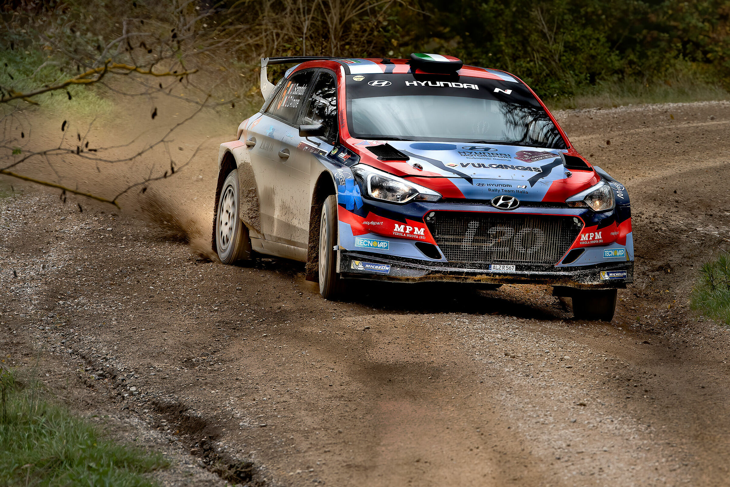 Umberto Scandola  Guido D'Amore  Hyundai i20 NG R5 CirT