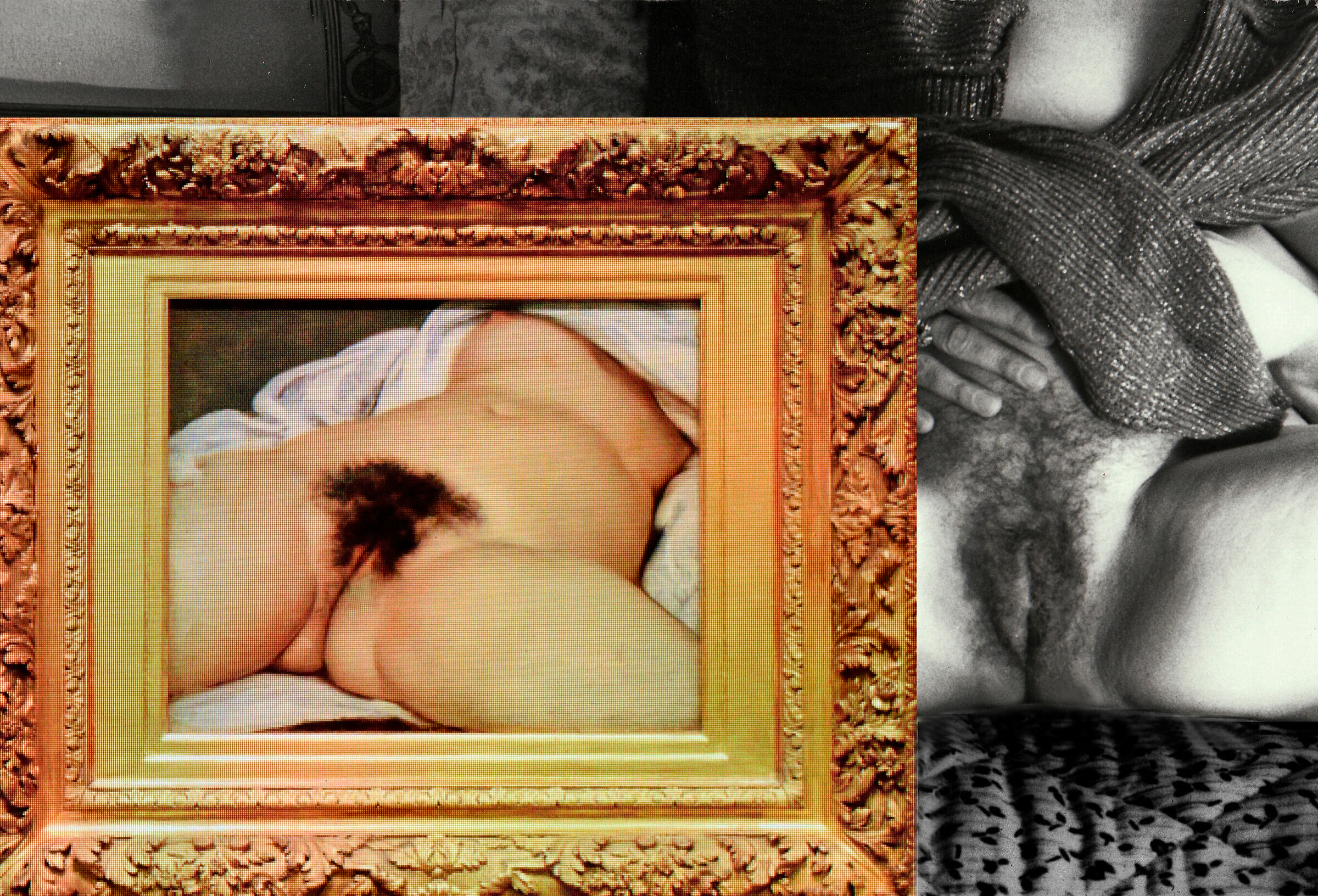 Il dipinto di Gustave Courbet e la modella Constance