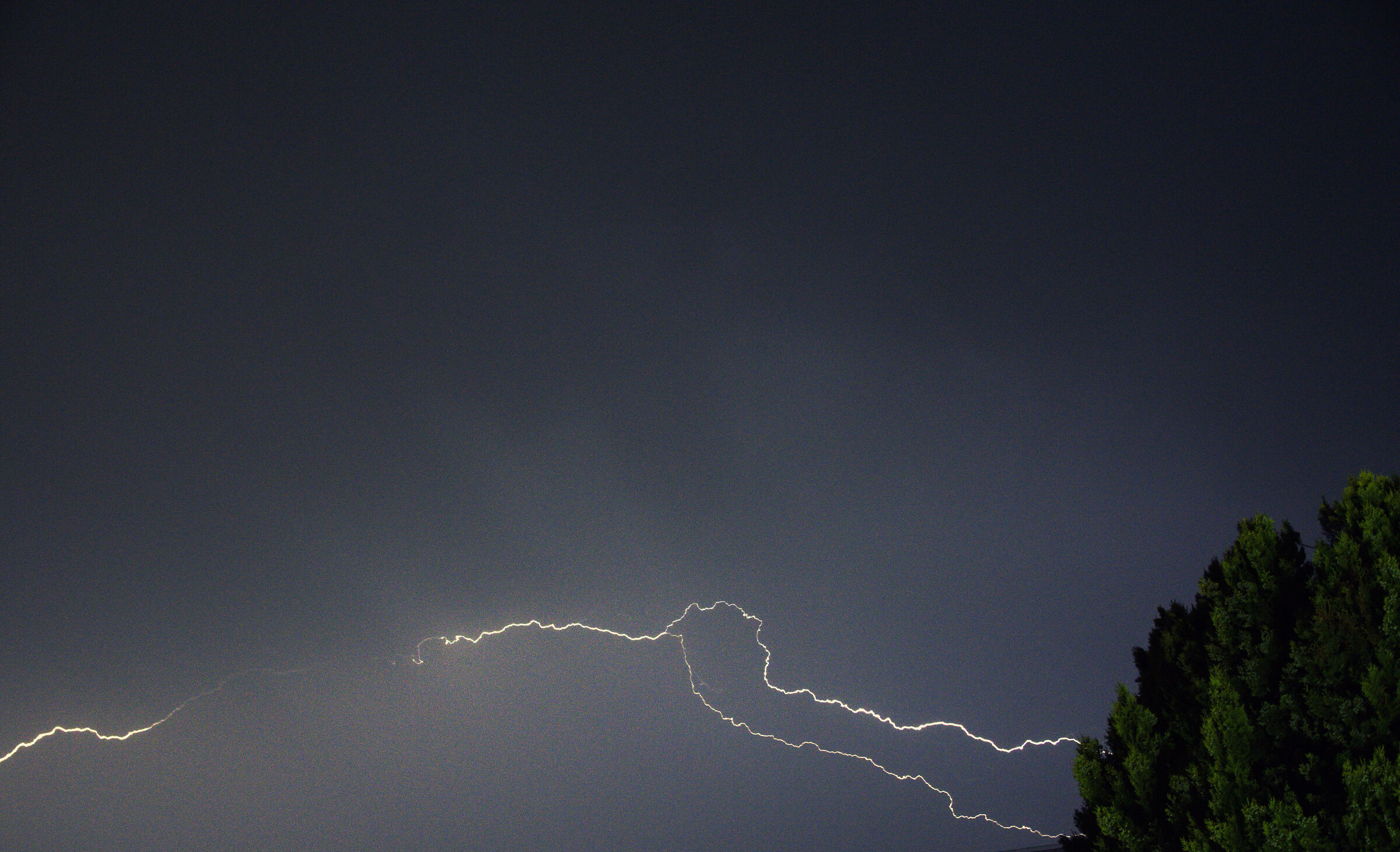 Temporale alle 04:45