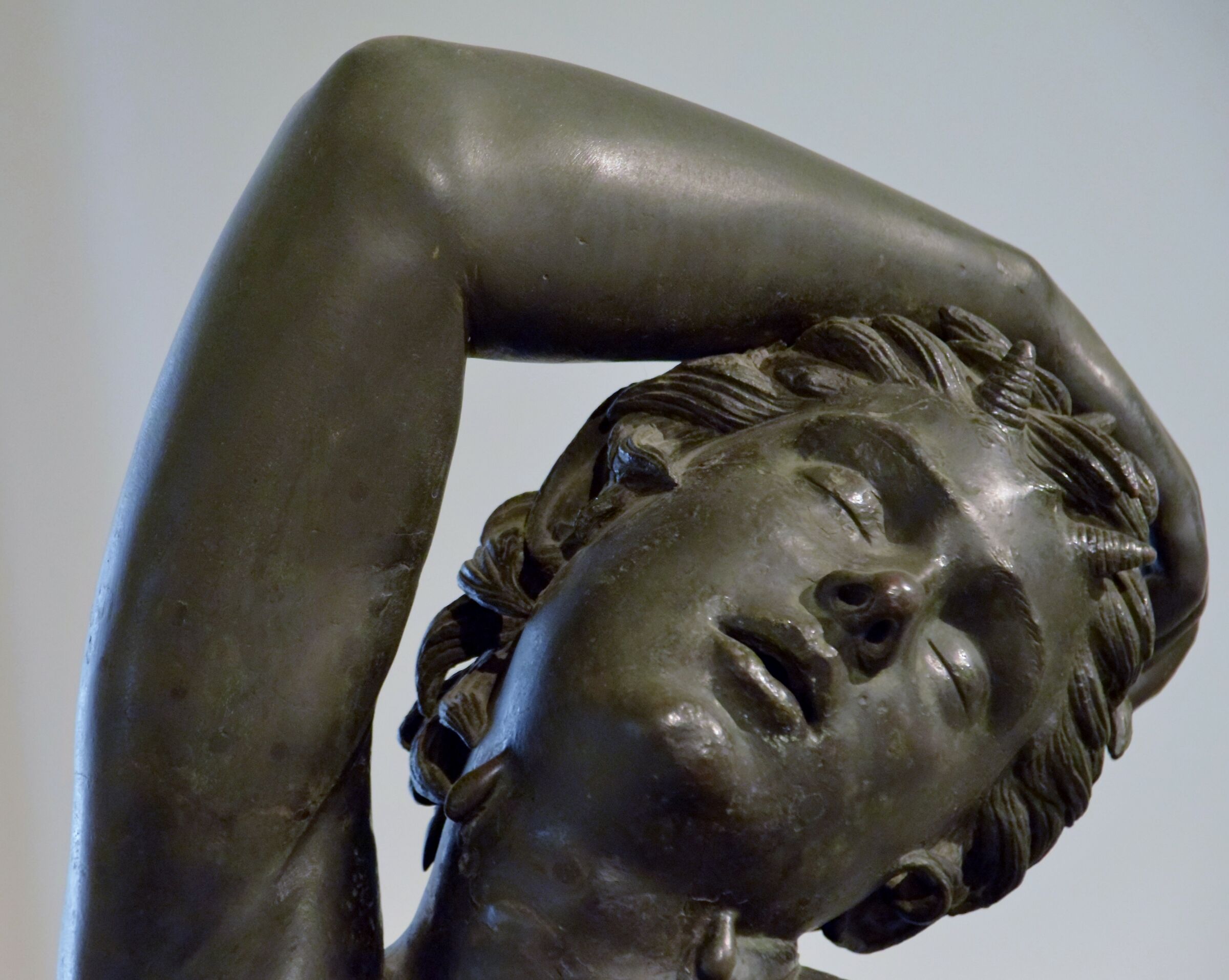 Museo Archeologico  " Satiro dormiente"