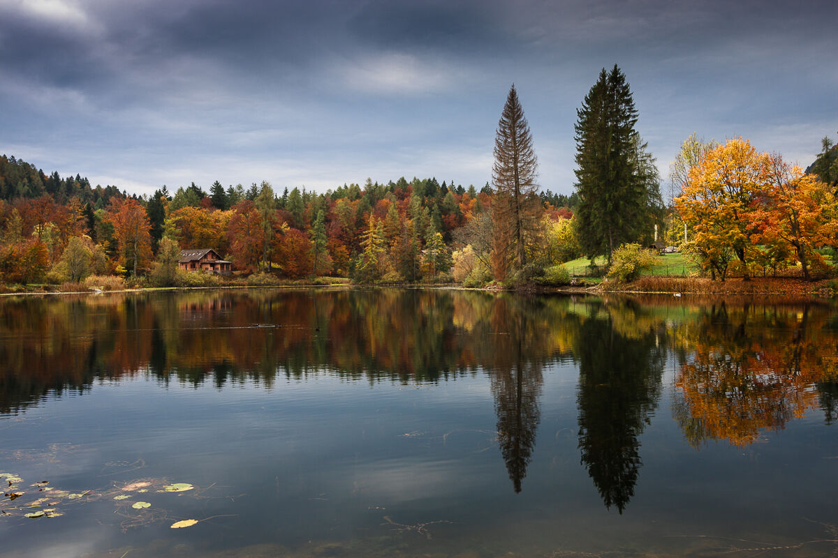 Il lago dai cento colori ...