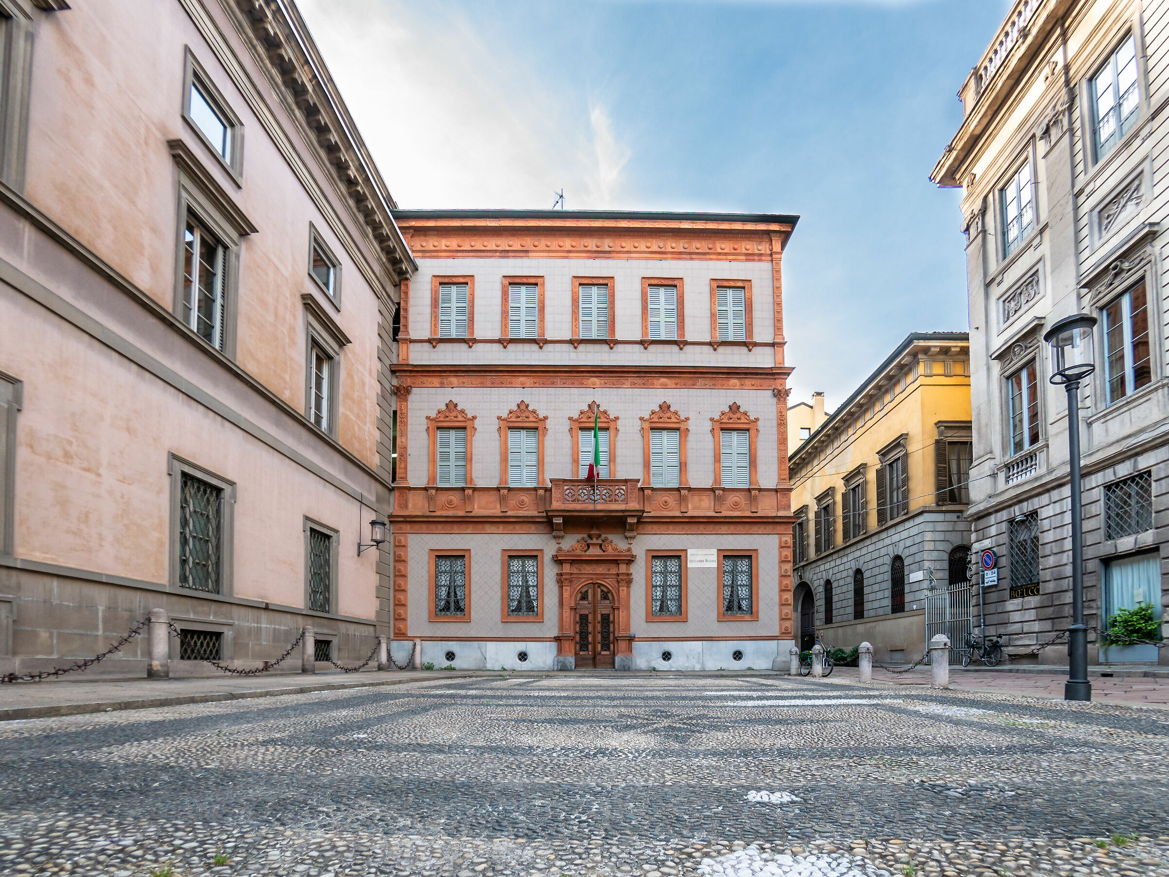 Alessandro Manzoni's House - Milan