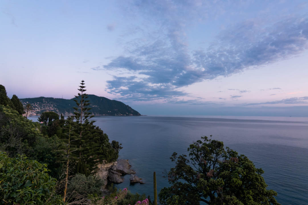 vista di Punta Chiappa (ge)