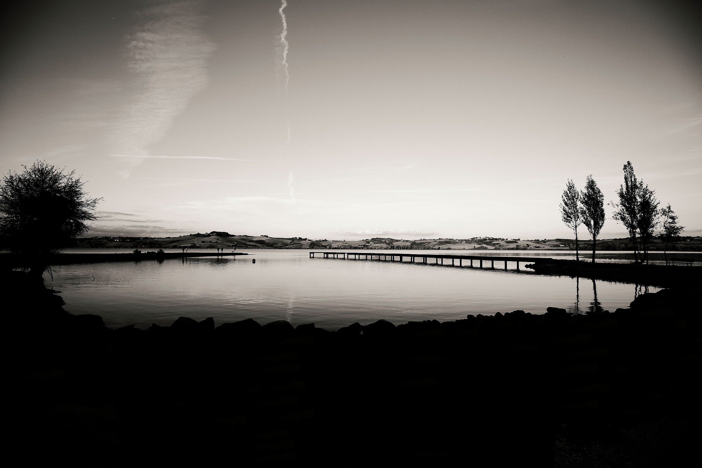 The sunset you can't catch