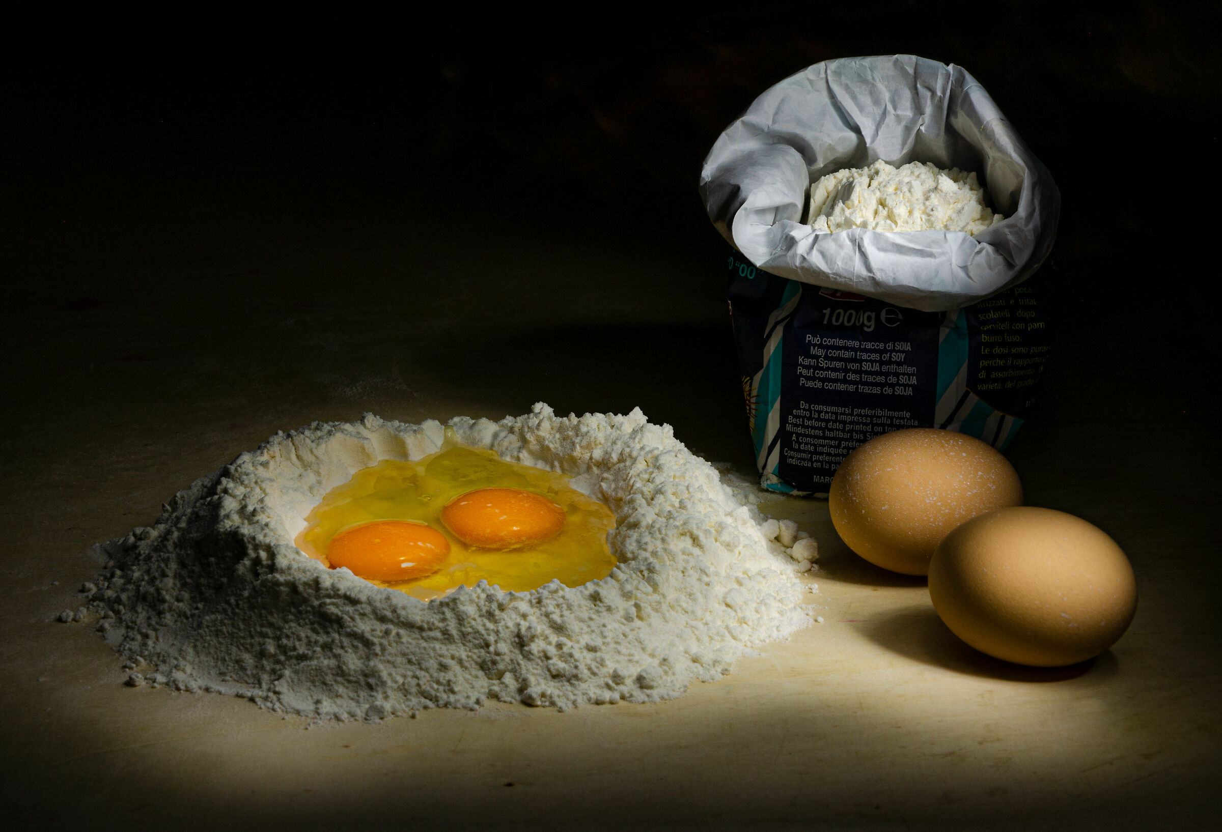 Today I make noodles...