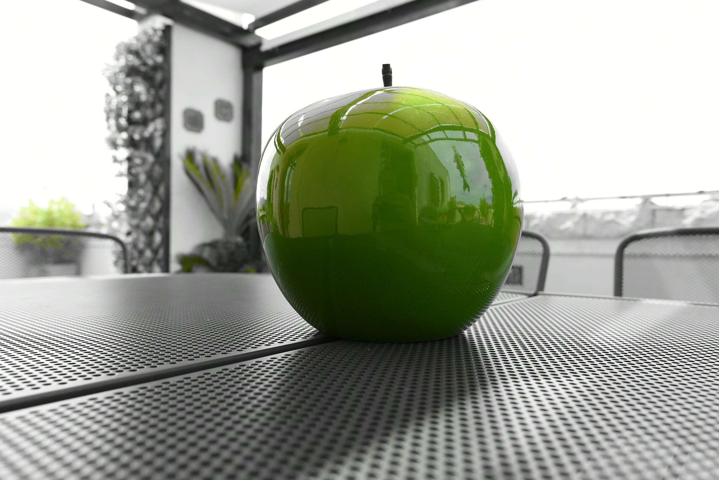 Green One by Nikkor 24 1.4