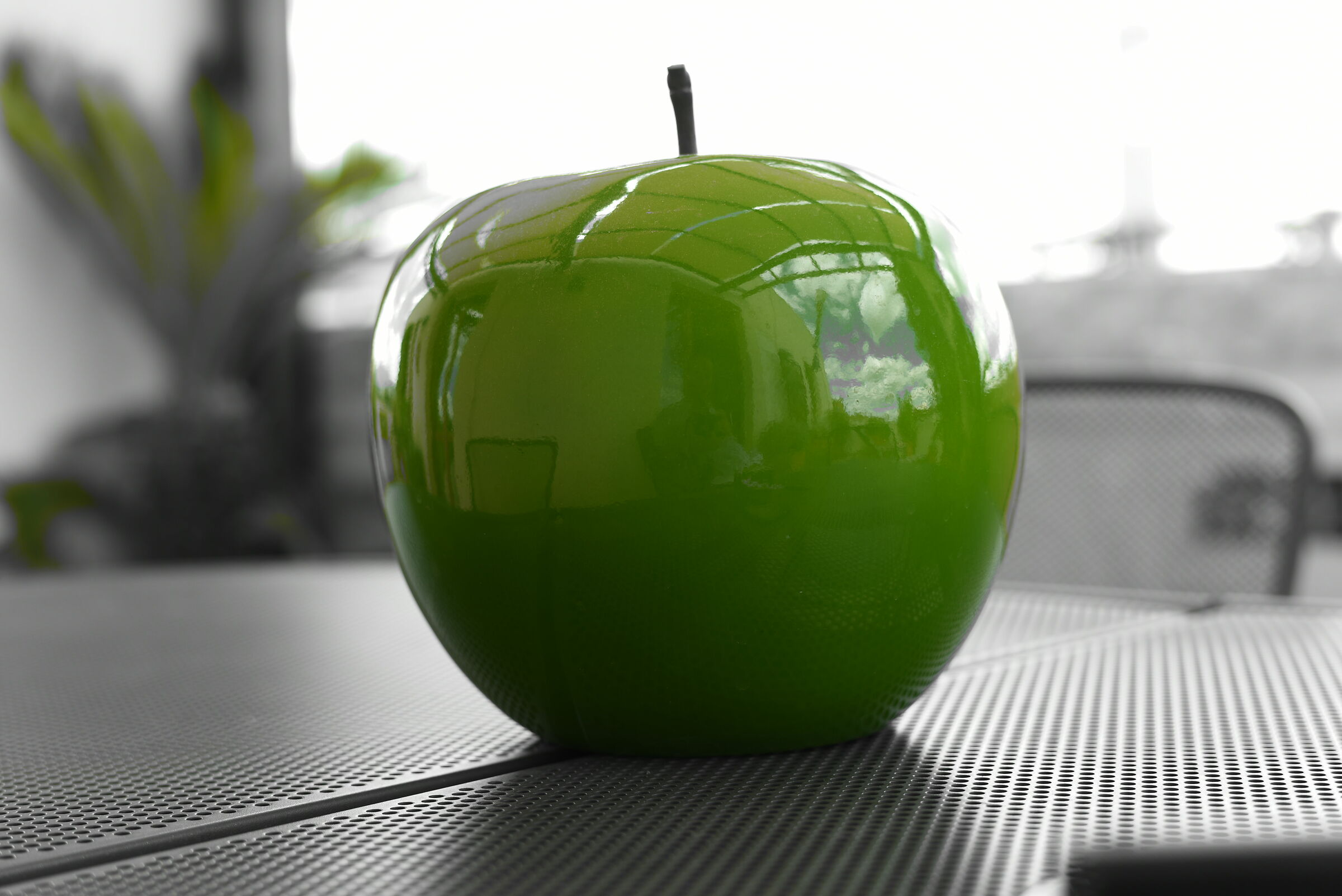 Green Two by Nikkor 58 1.4