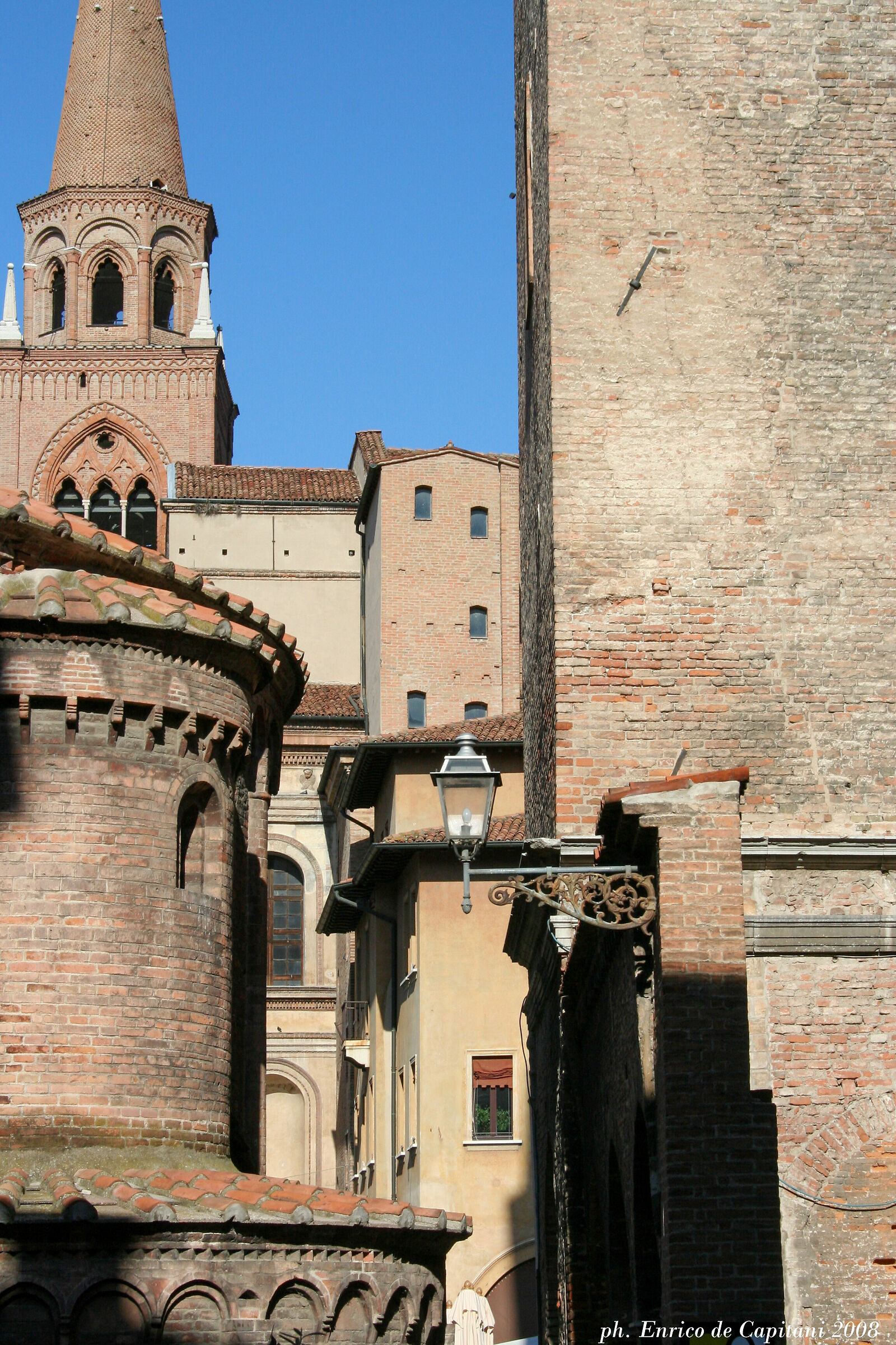 Close-up in the heart of Mantua