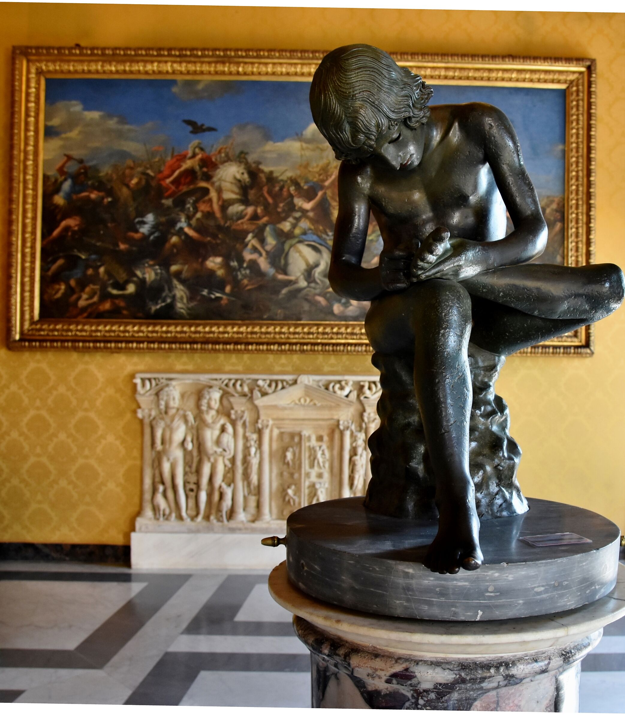 Musei Capitolini "Lo Spinario"