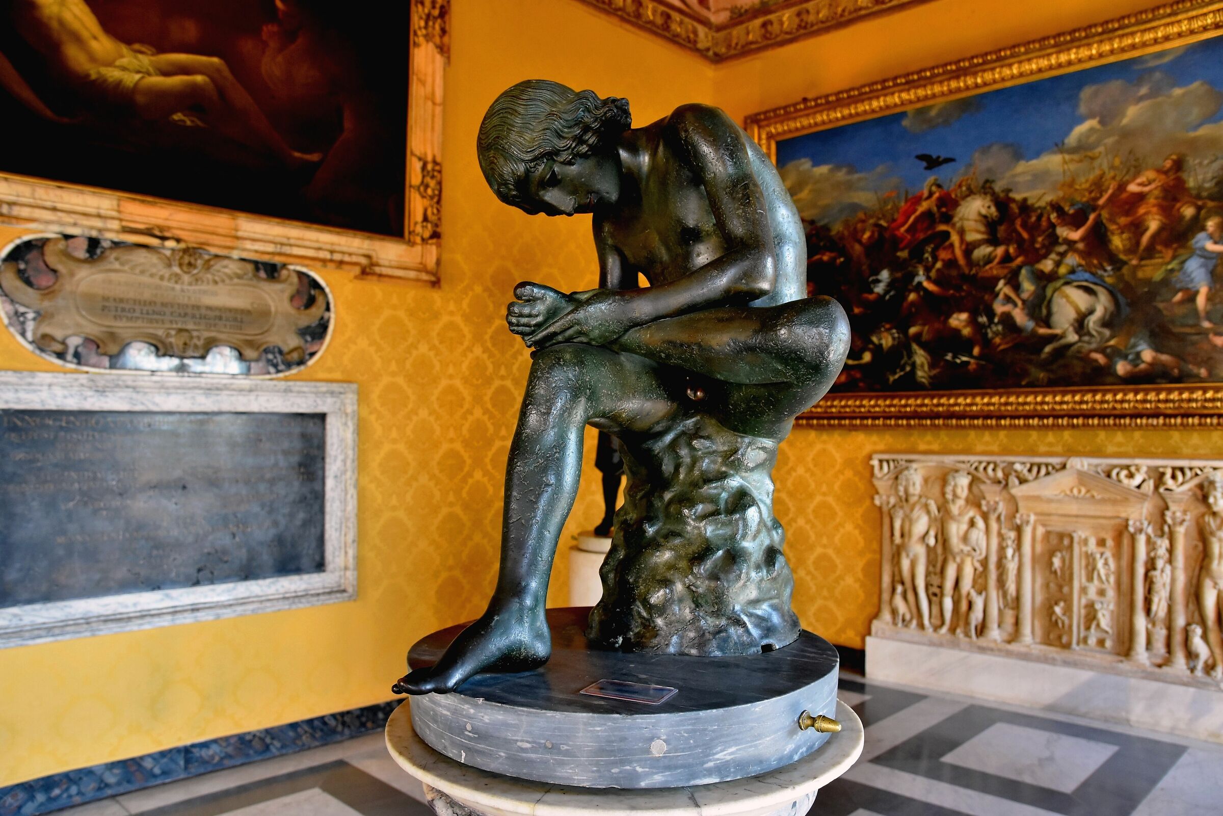 Musei Capitolini "Lo Spinario"