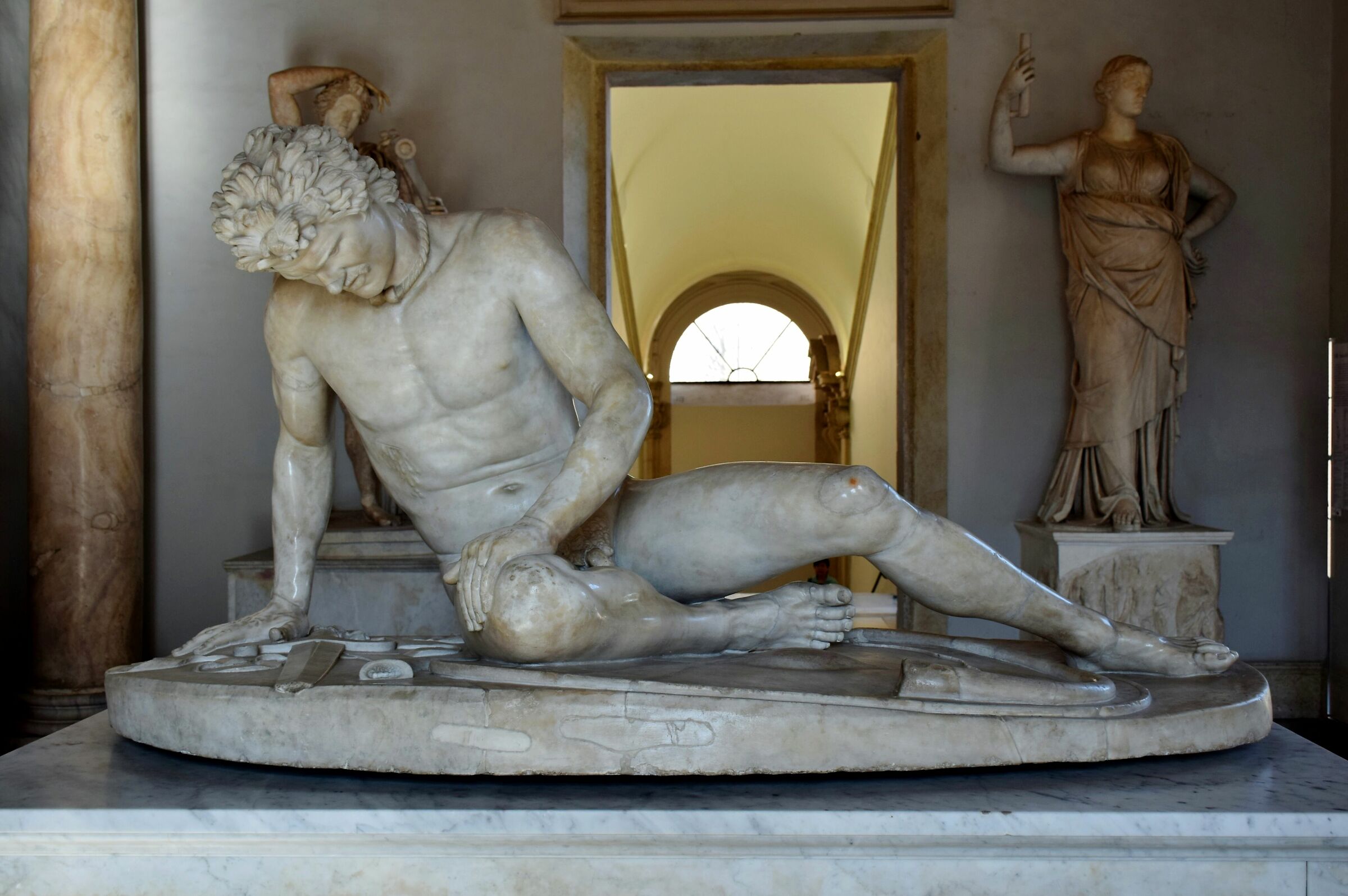Musei Capitolini "Galata morente"