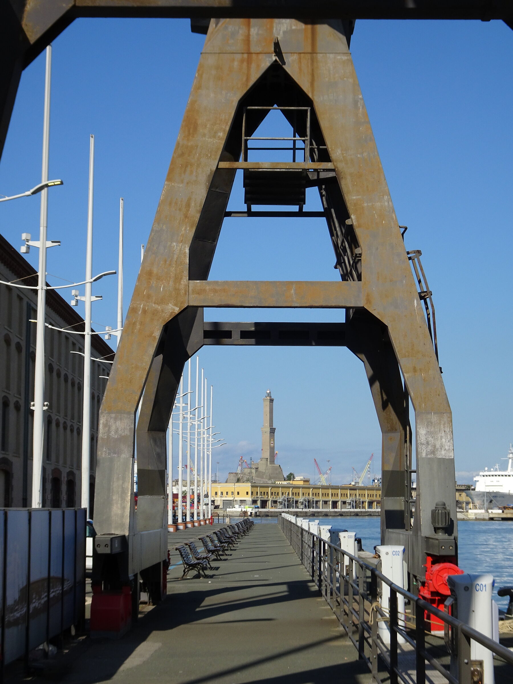 Genoa,Marina di Porto