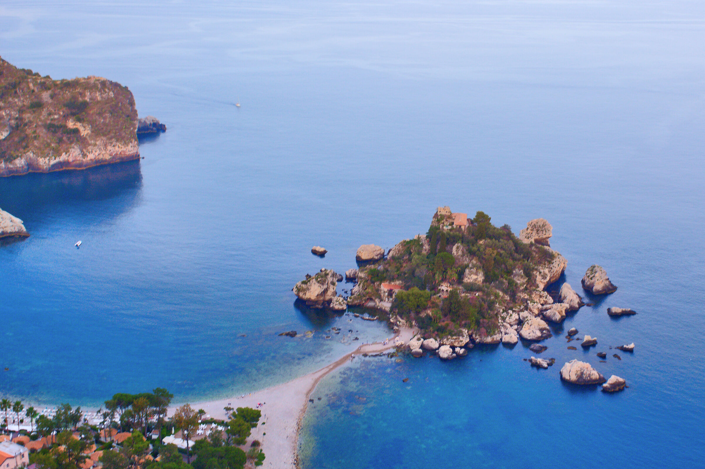 Bella Island - First manual shot