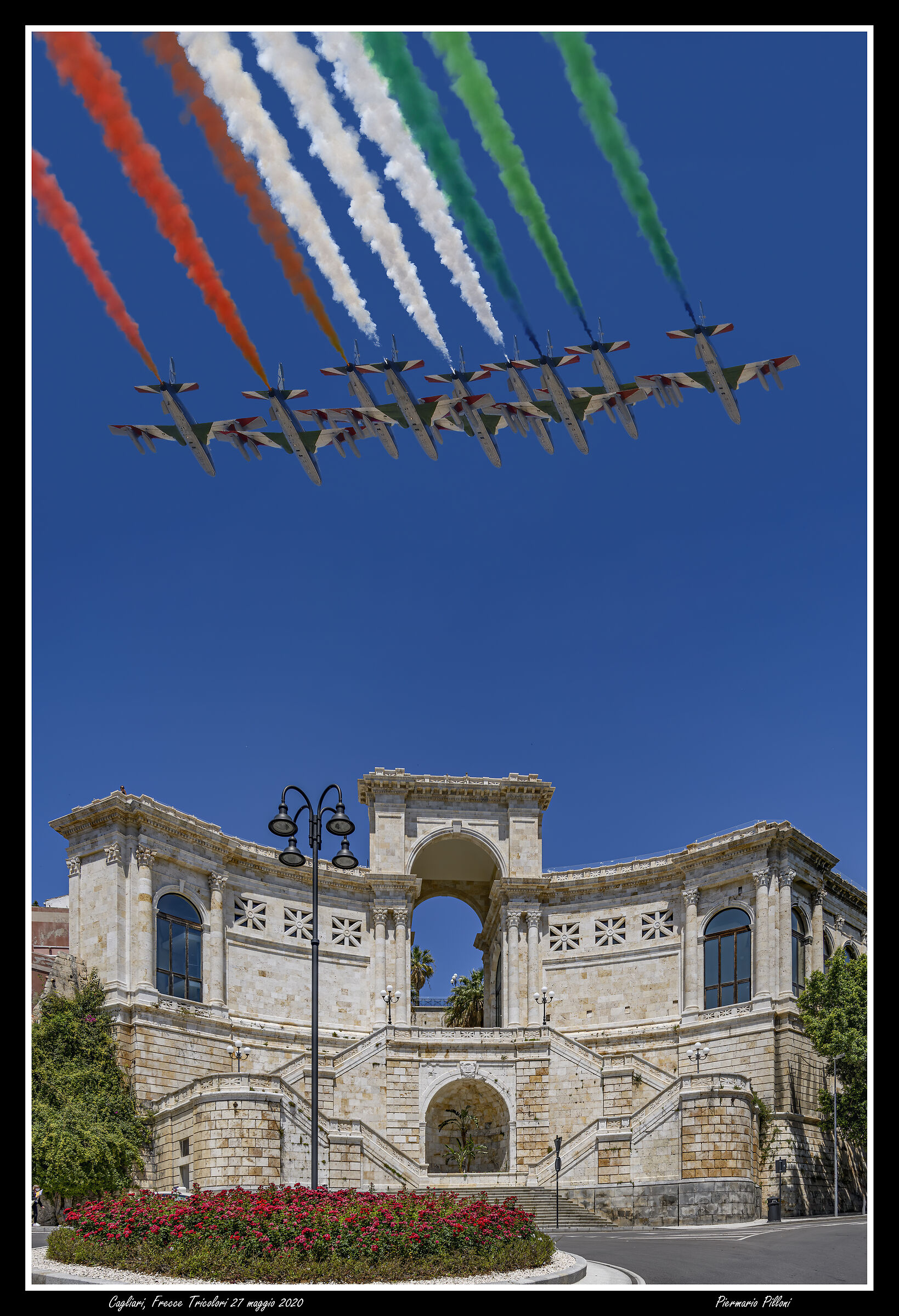 Bastion Saint Remy, Cagliari