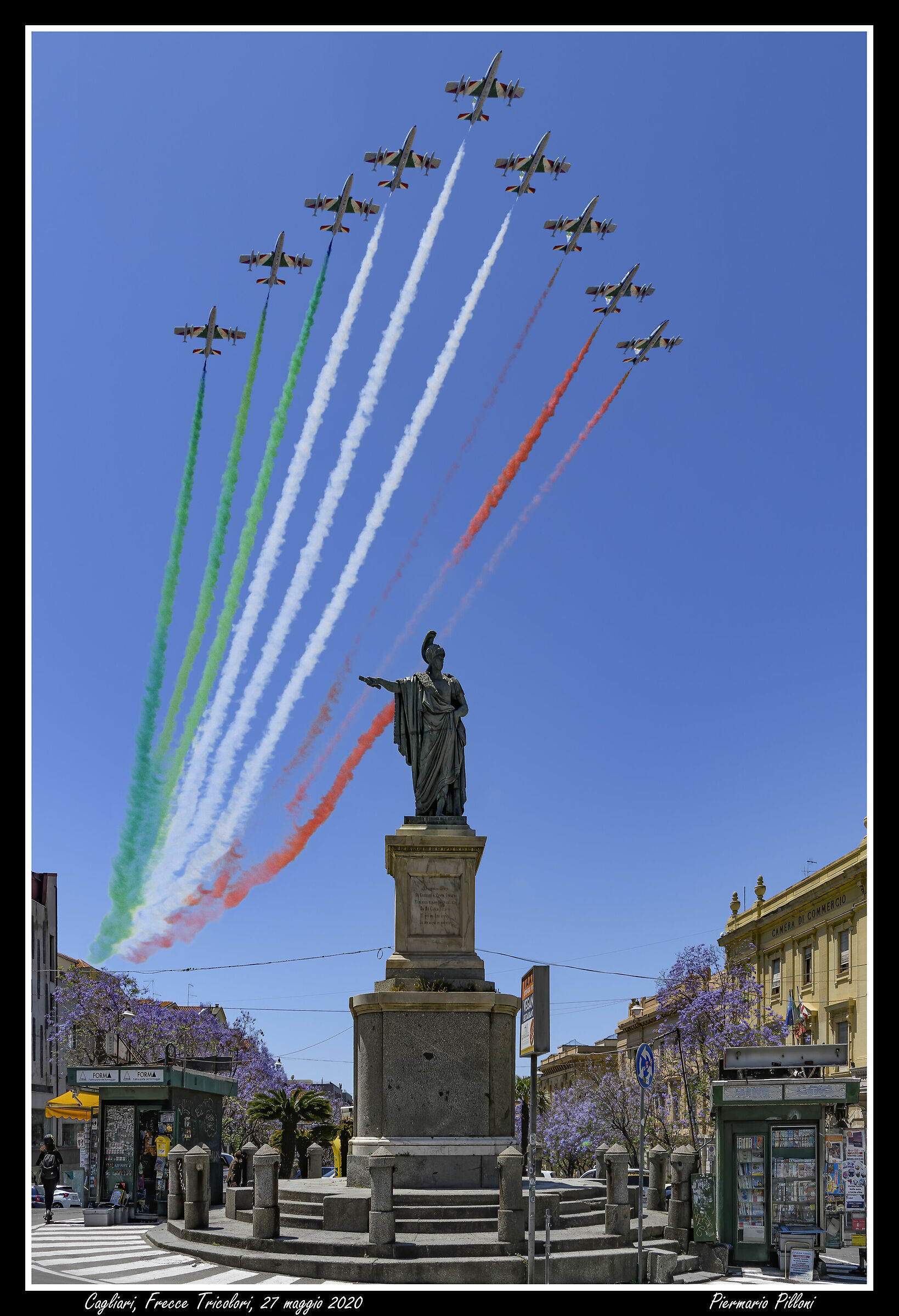 Yenne Square, Cagliari