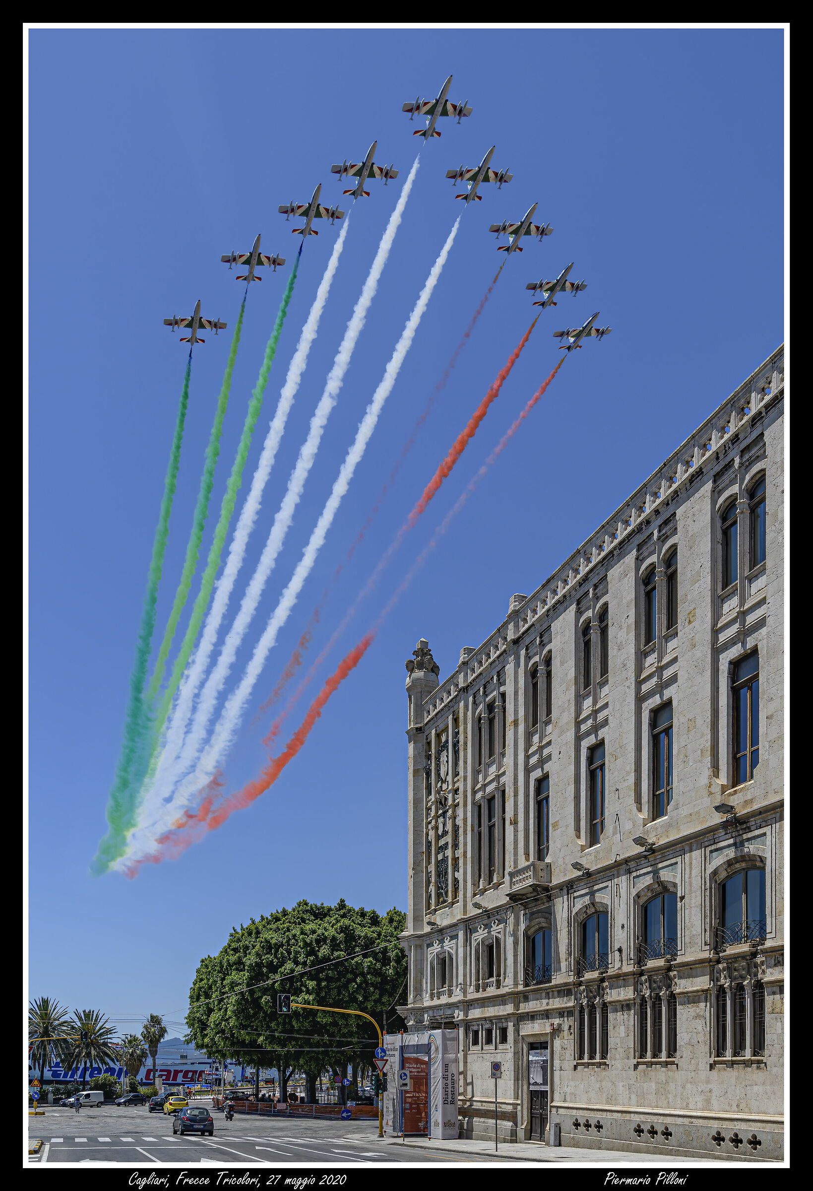Bacaredda Palace, Cagliari Town Hall