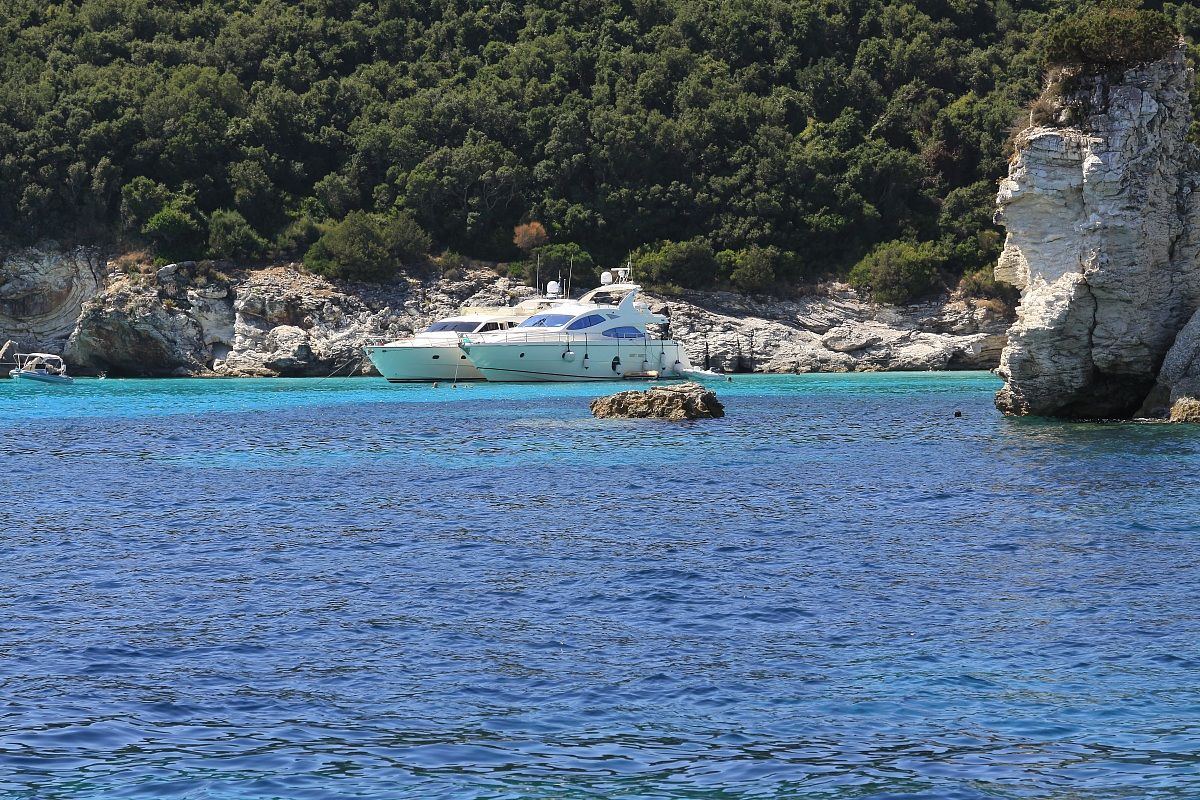 Isola di Paxos Baia