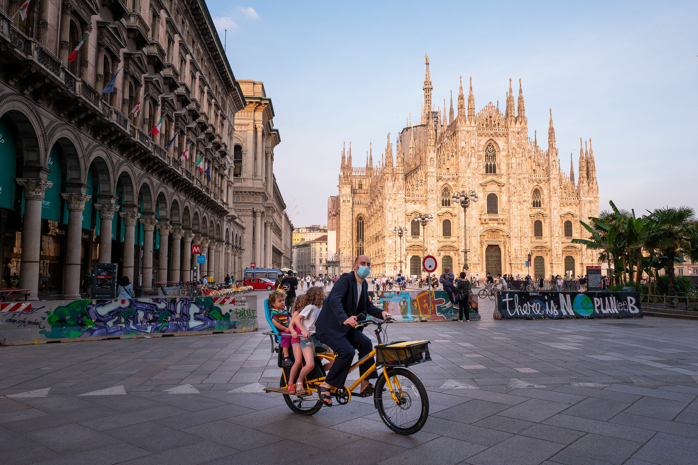 Multiple transport post lockdown...