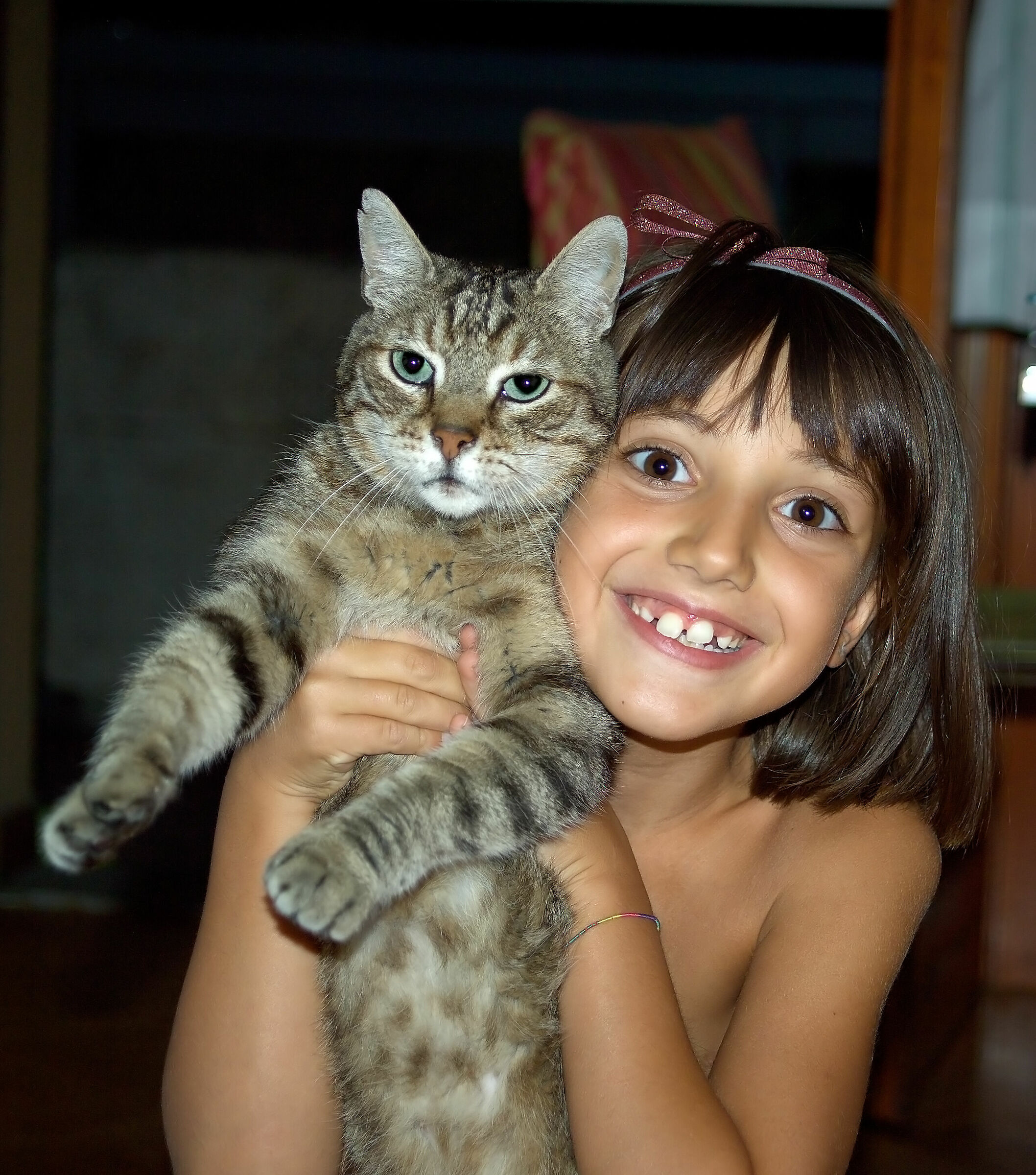 Ringo and Francy. who's got to do it