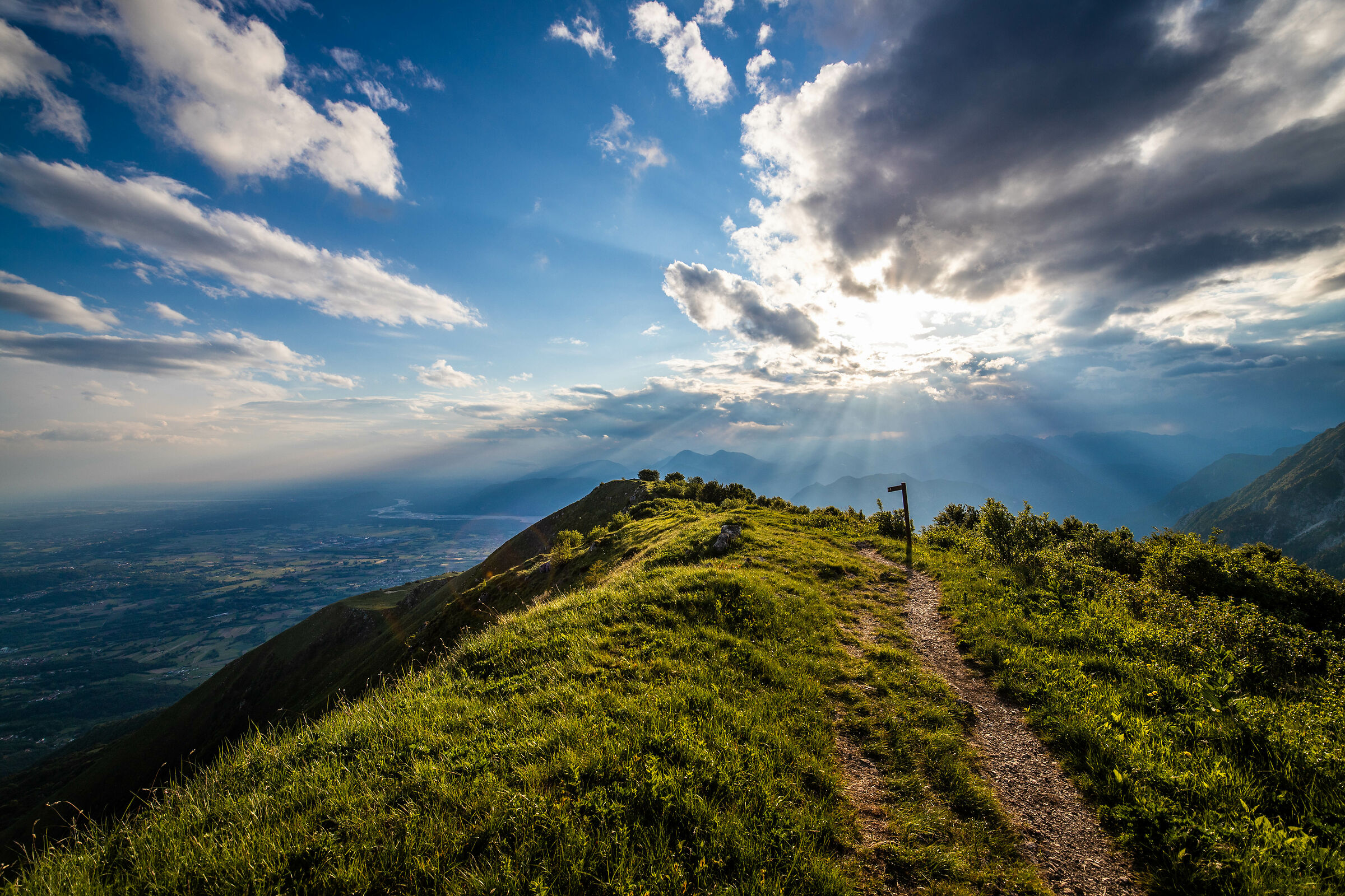 La vita è un viaggio da fare a piedi