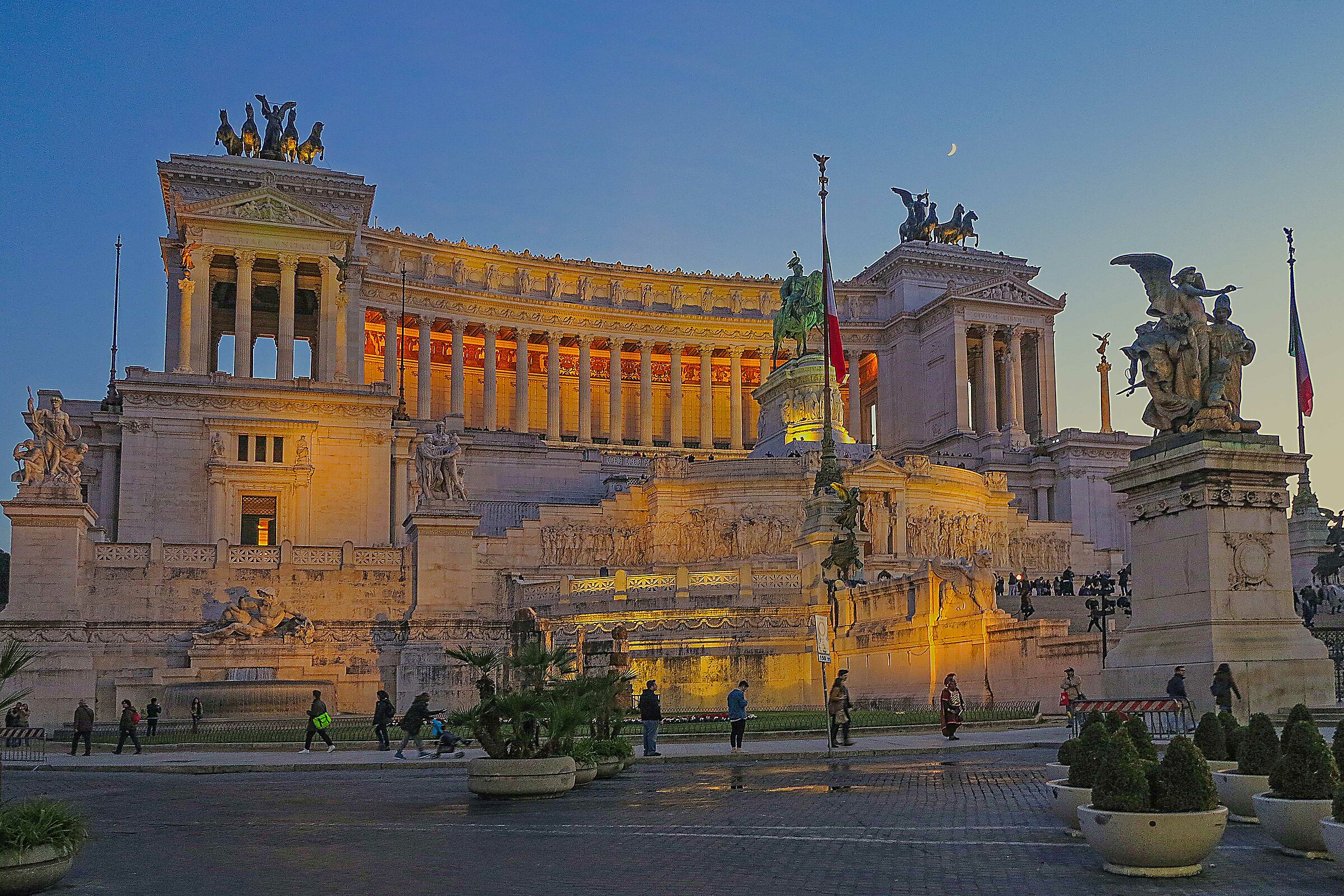 Altar of the Fatherland - Rome