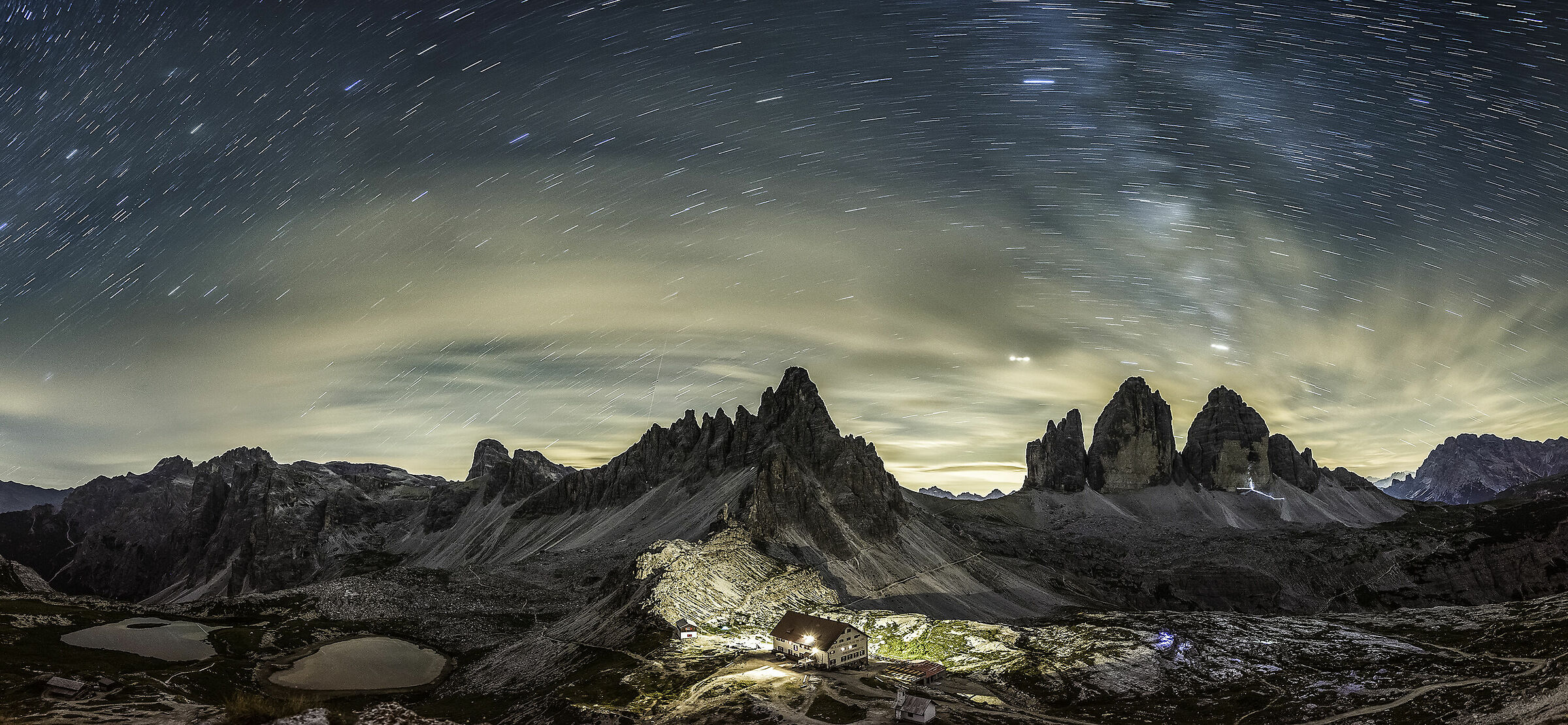 Three Lavaredo Heights