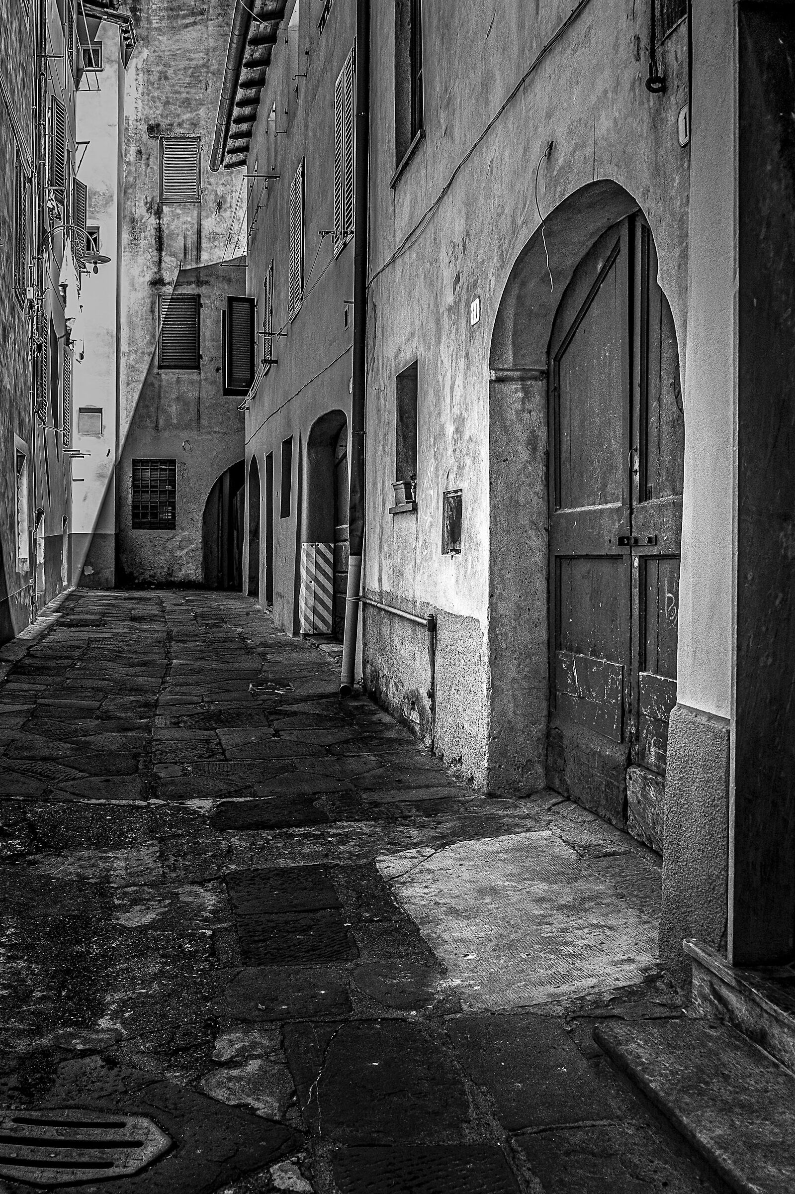 Streets of the Old Town, Lucca