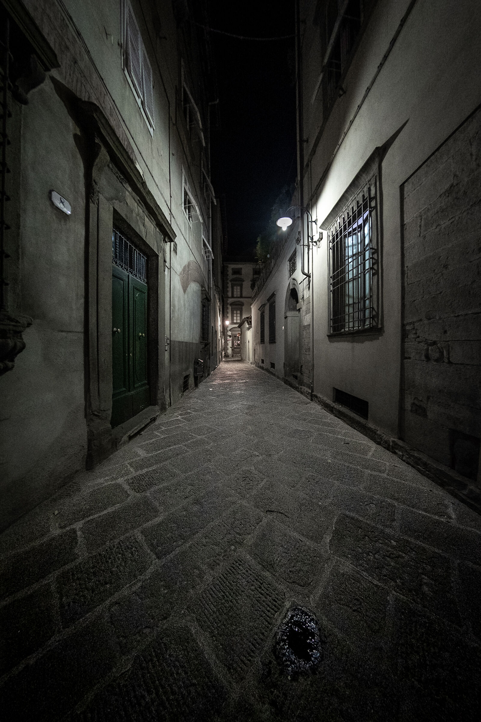 Streets of the Old Town, Lucca