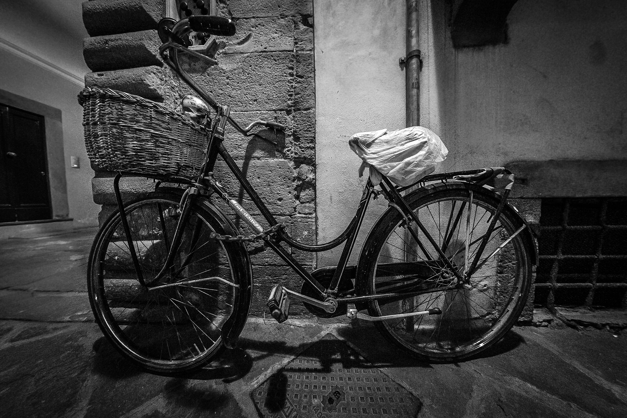 Streets of the Old Town, Lucca