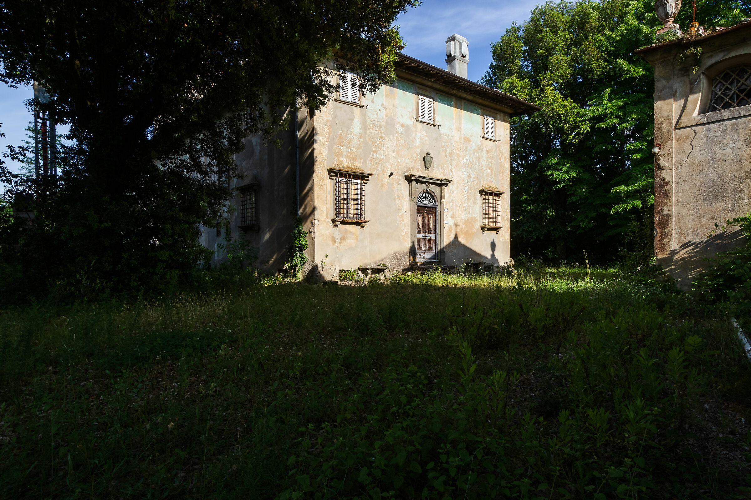 Il villaggio abbandonato