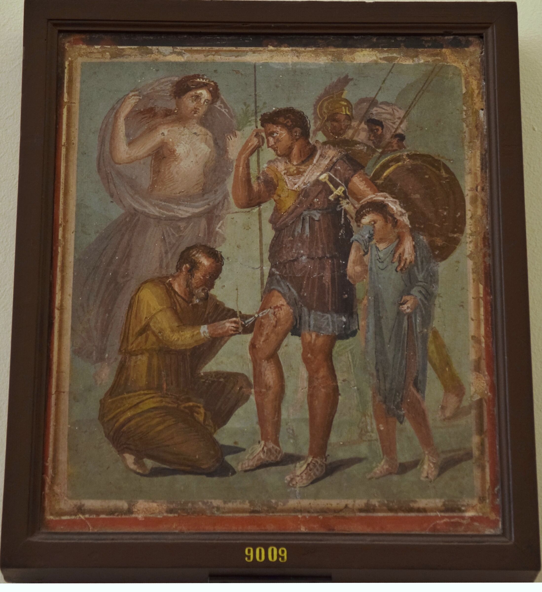 Museo  Archeologico - Sezione Pompei "Marte e Venere&qu...