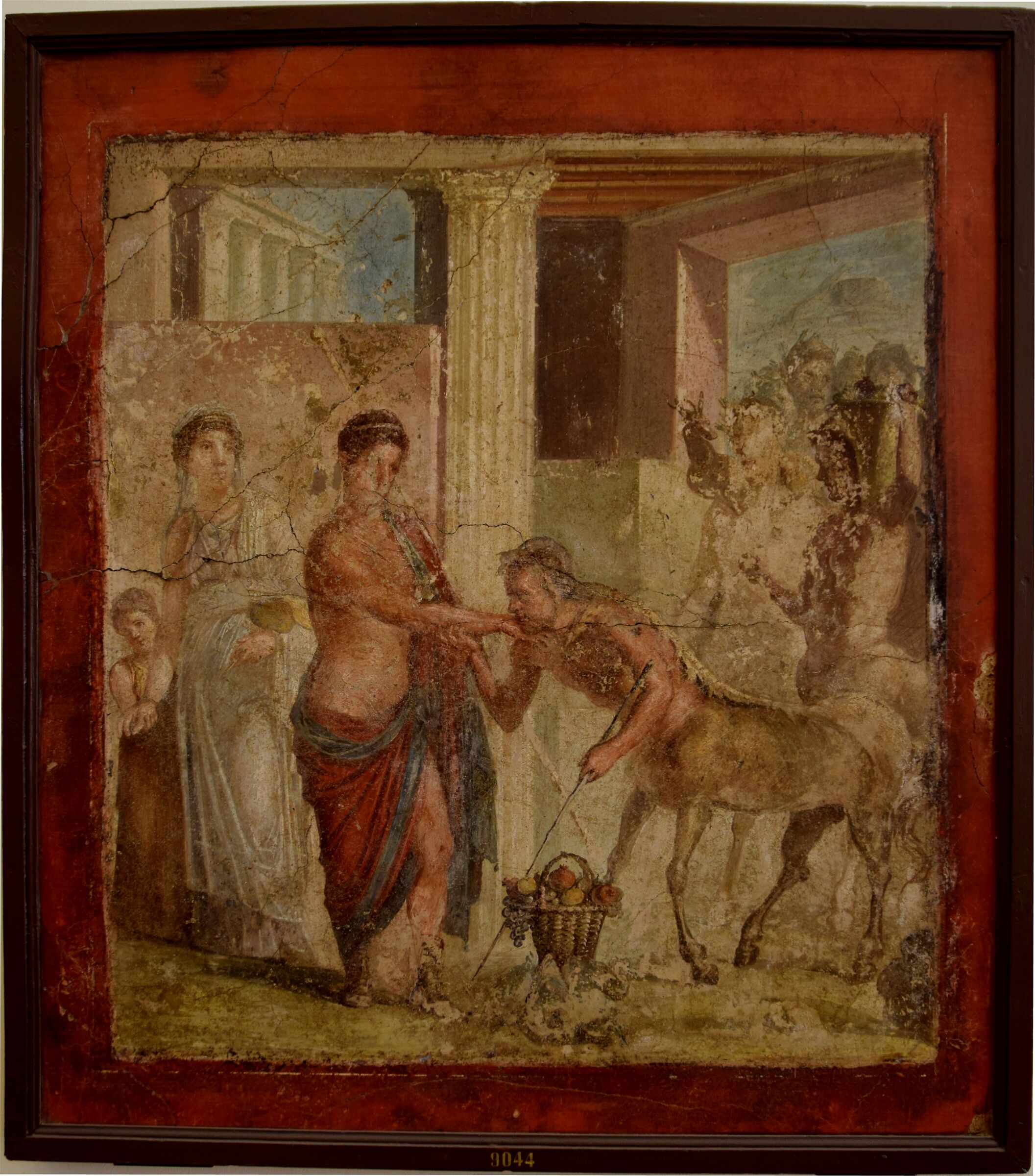 Museo Archeologico - Sez.Pompei "Piritoo e il Centauro&...