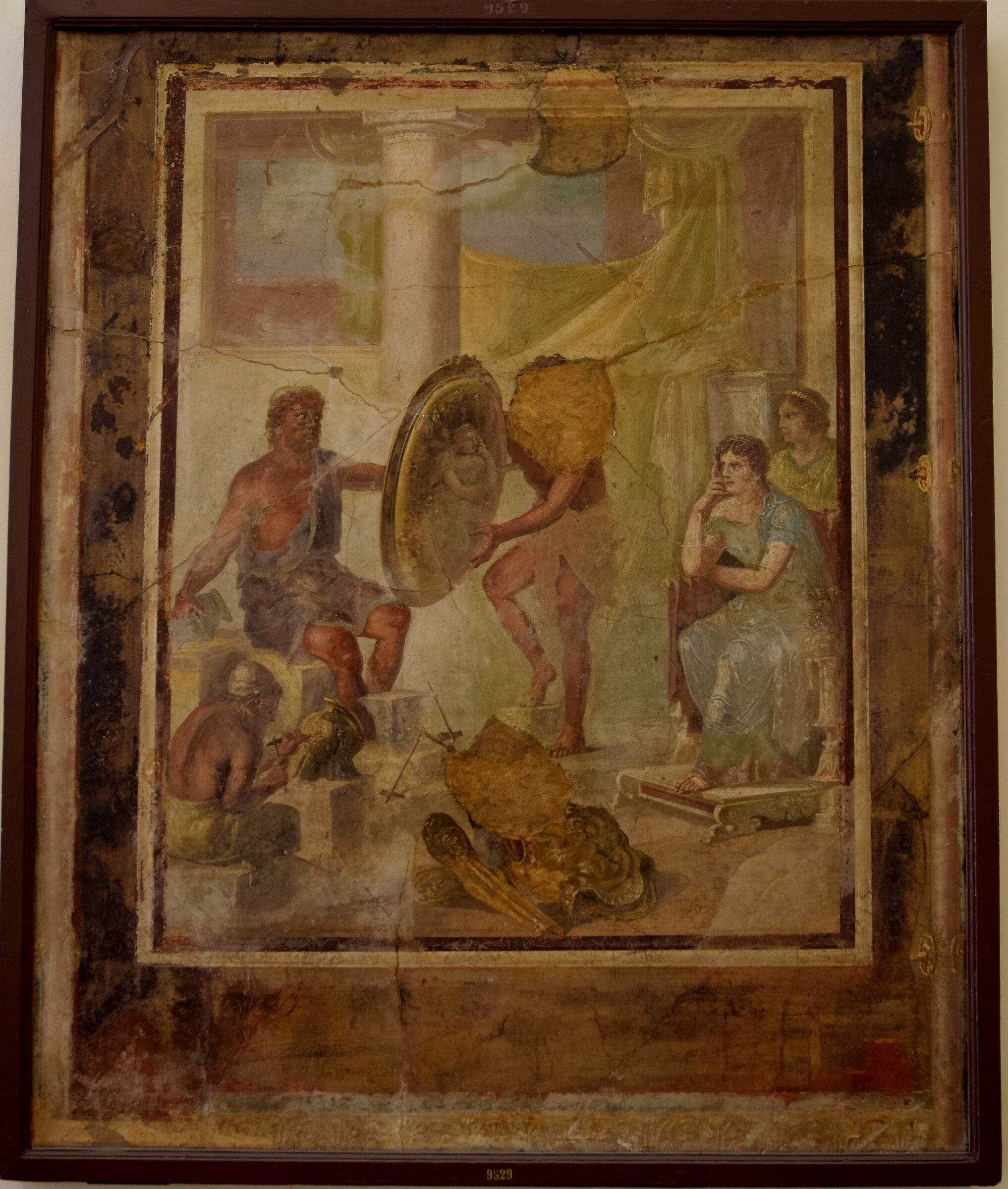 Museo Archeologico - Sez.Pompei "Teti ed Efesto"