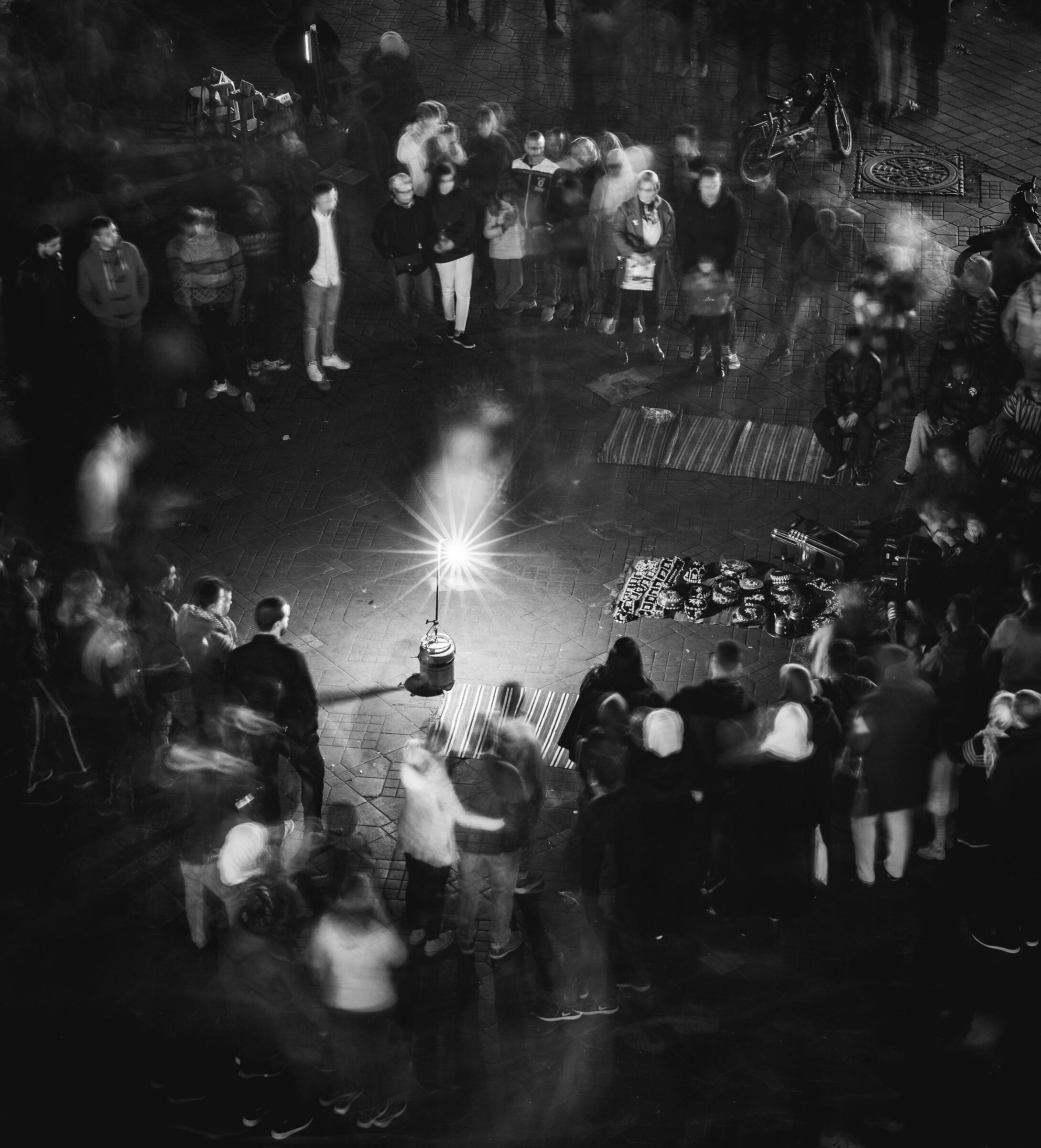 Dancers of the Square