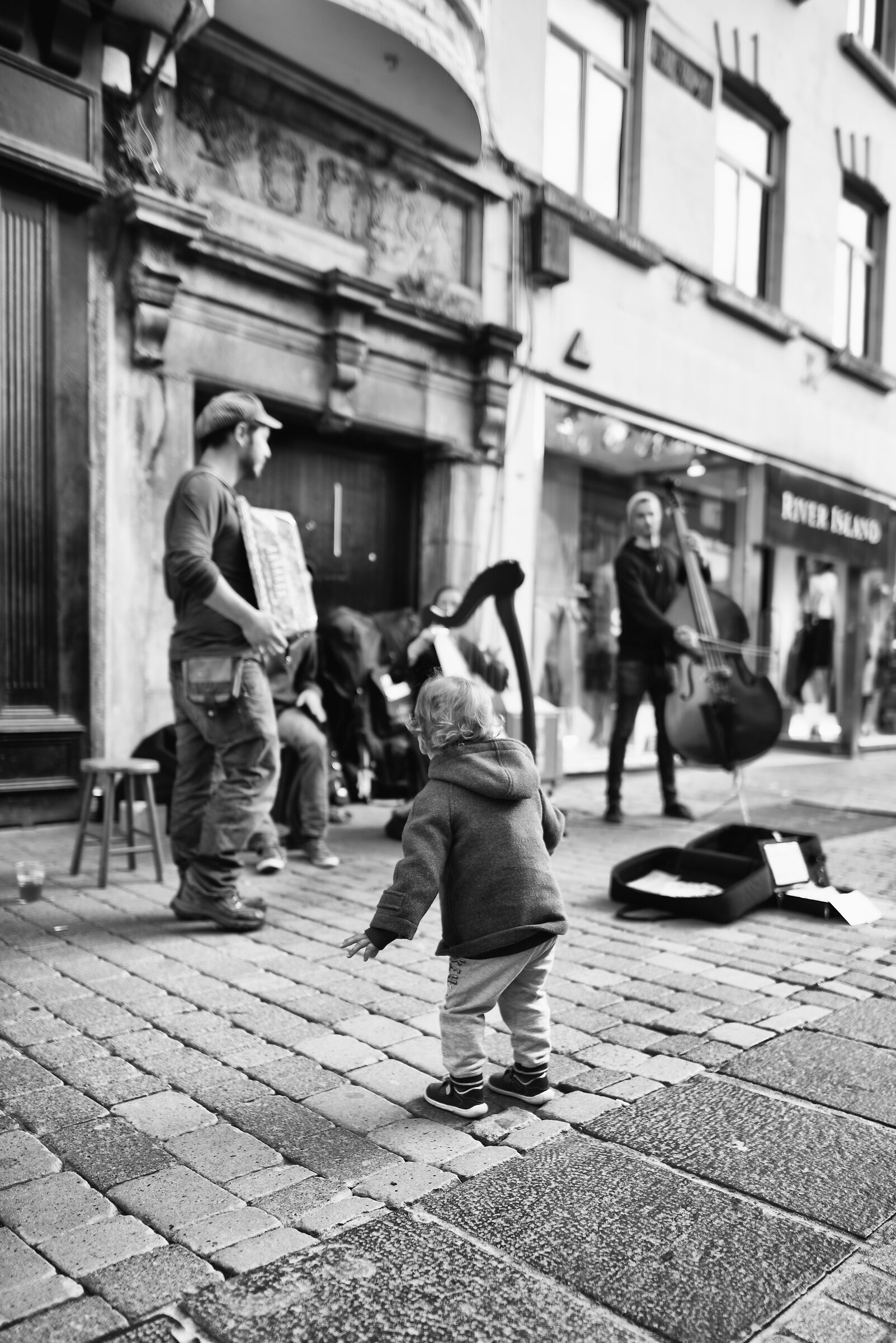 I'm going to give you a little money.